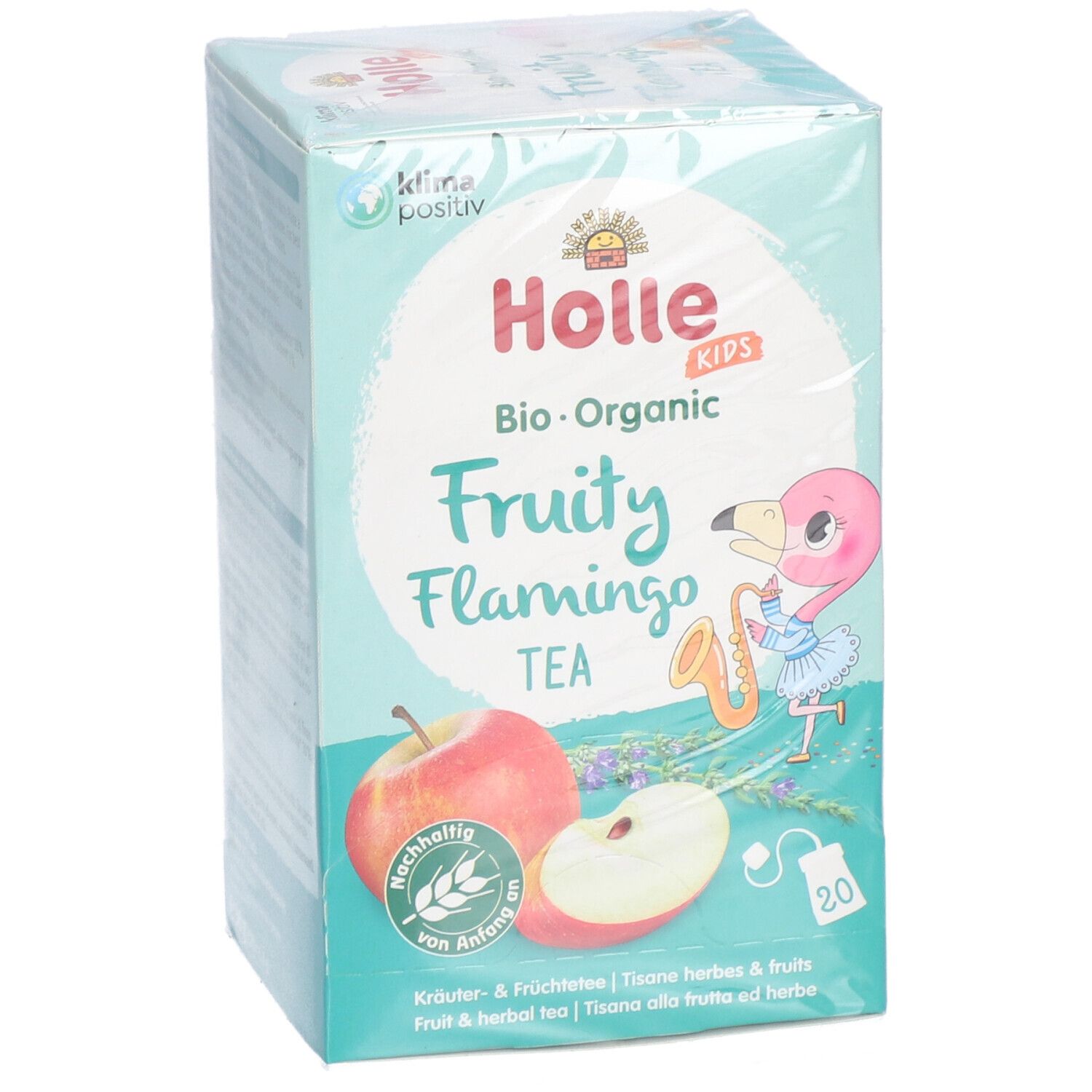 Holle Bio Früchtetee Flamingo