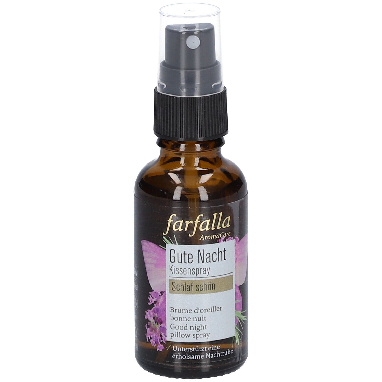 Farfalla Gute Nacht Kissenspray Lavendel 30ml