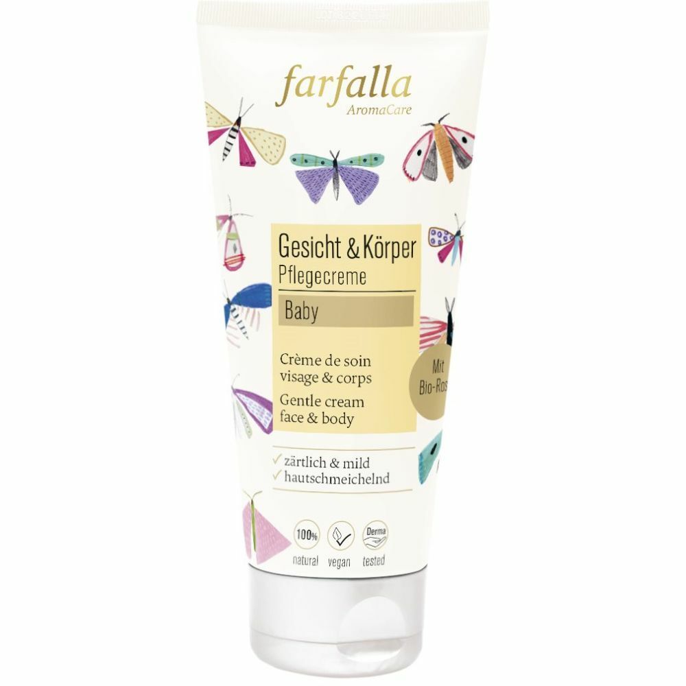 Farfalla AromaCare Crème de soin visage & corps