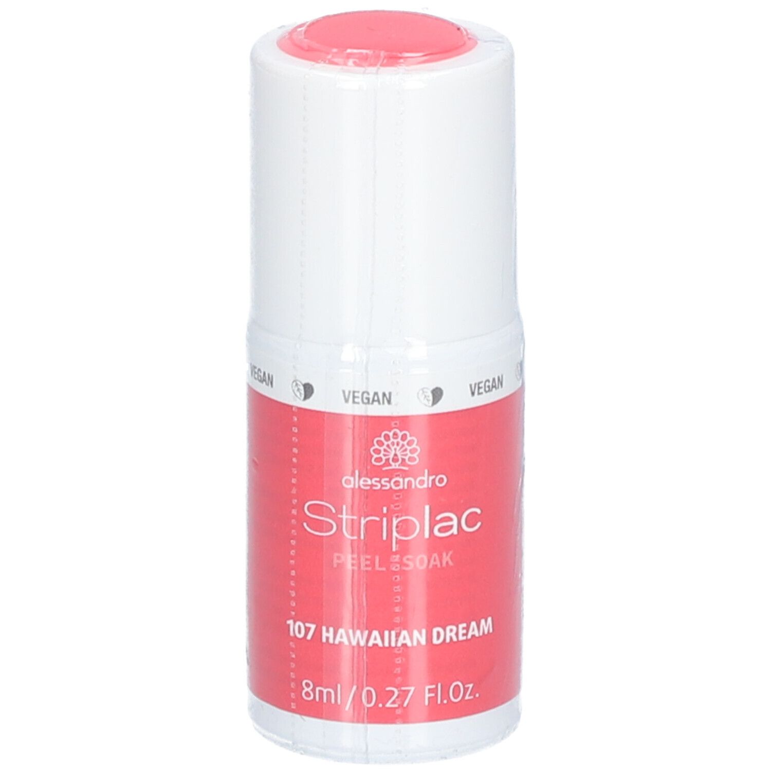 Alessandro International StripLac Peel or Soak 8 ml - 107 hawaiian dream