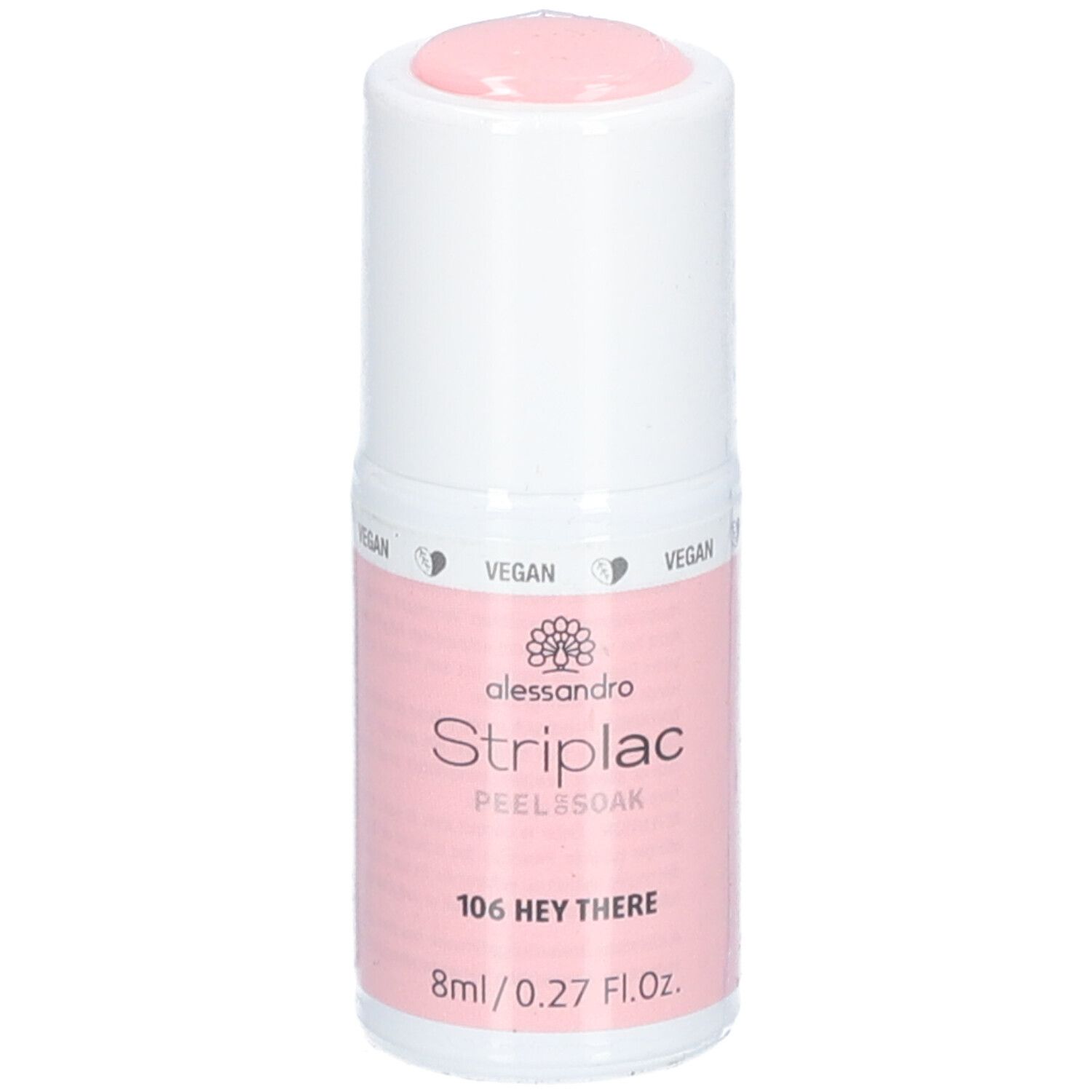 Alessandro International StripLac Peel or Soak 8 ml - 106 hey there