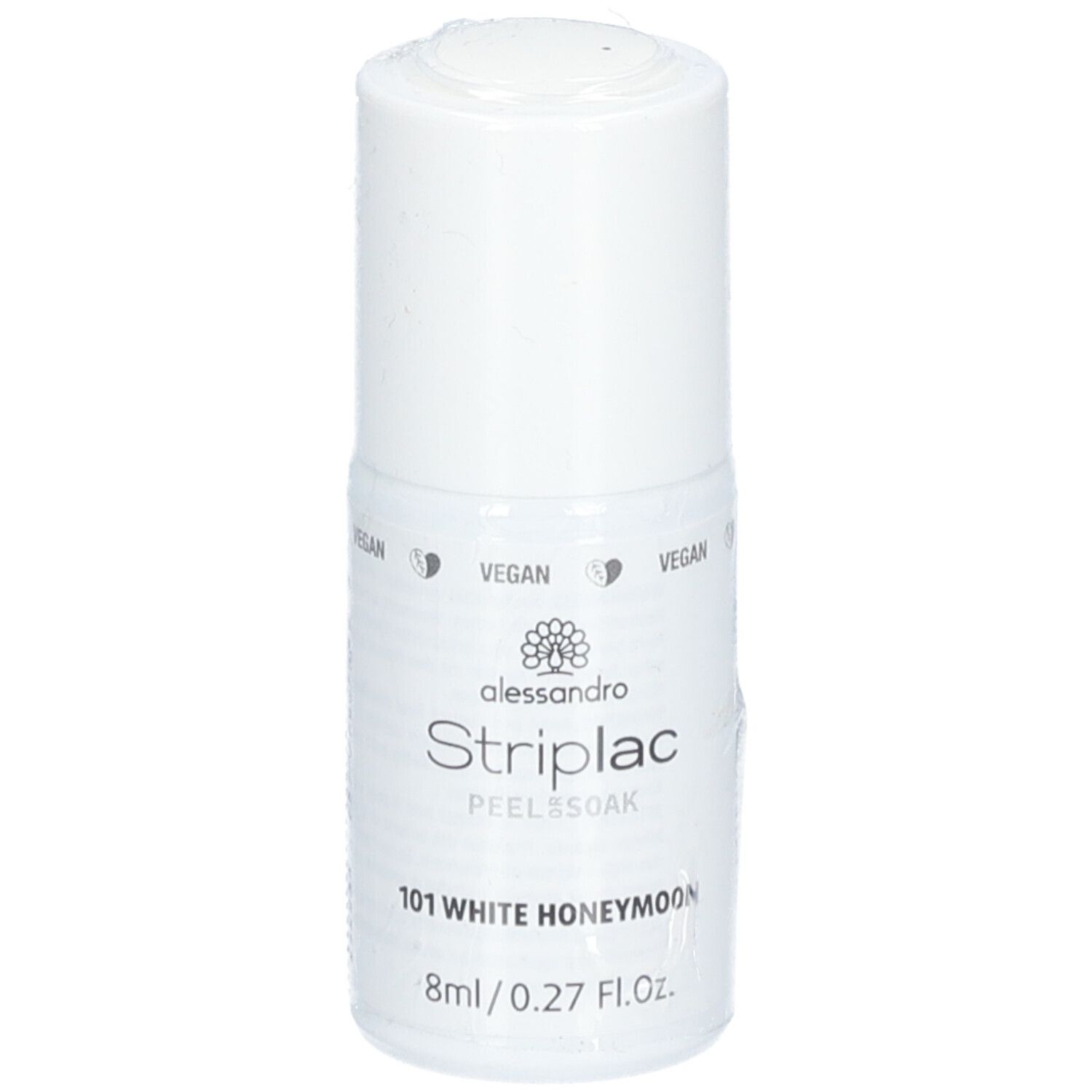 Alessan Striplac 2 0 White Honey 8 ml Nagellack new