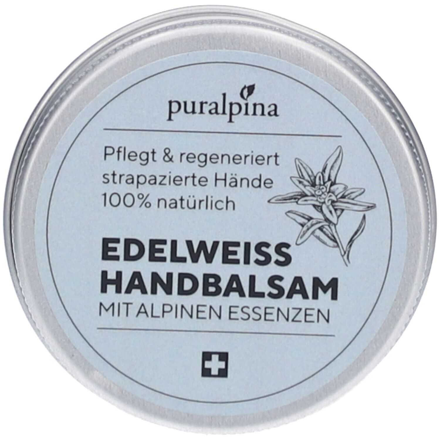 Puralpina Edelweiss Handbalsam Topf 30 ml Balsam