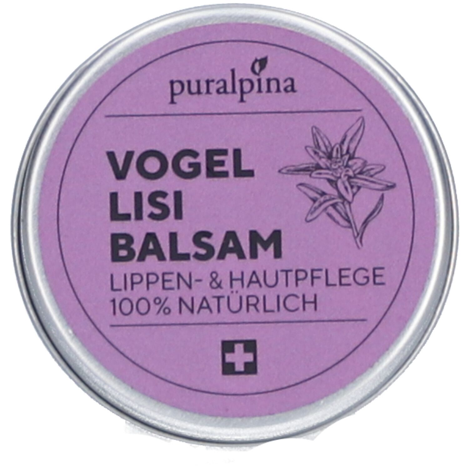Puralpina Vogellisi Balsam Topf 10 ml