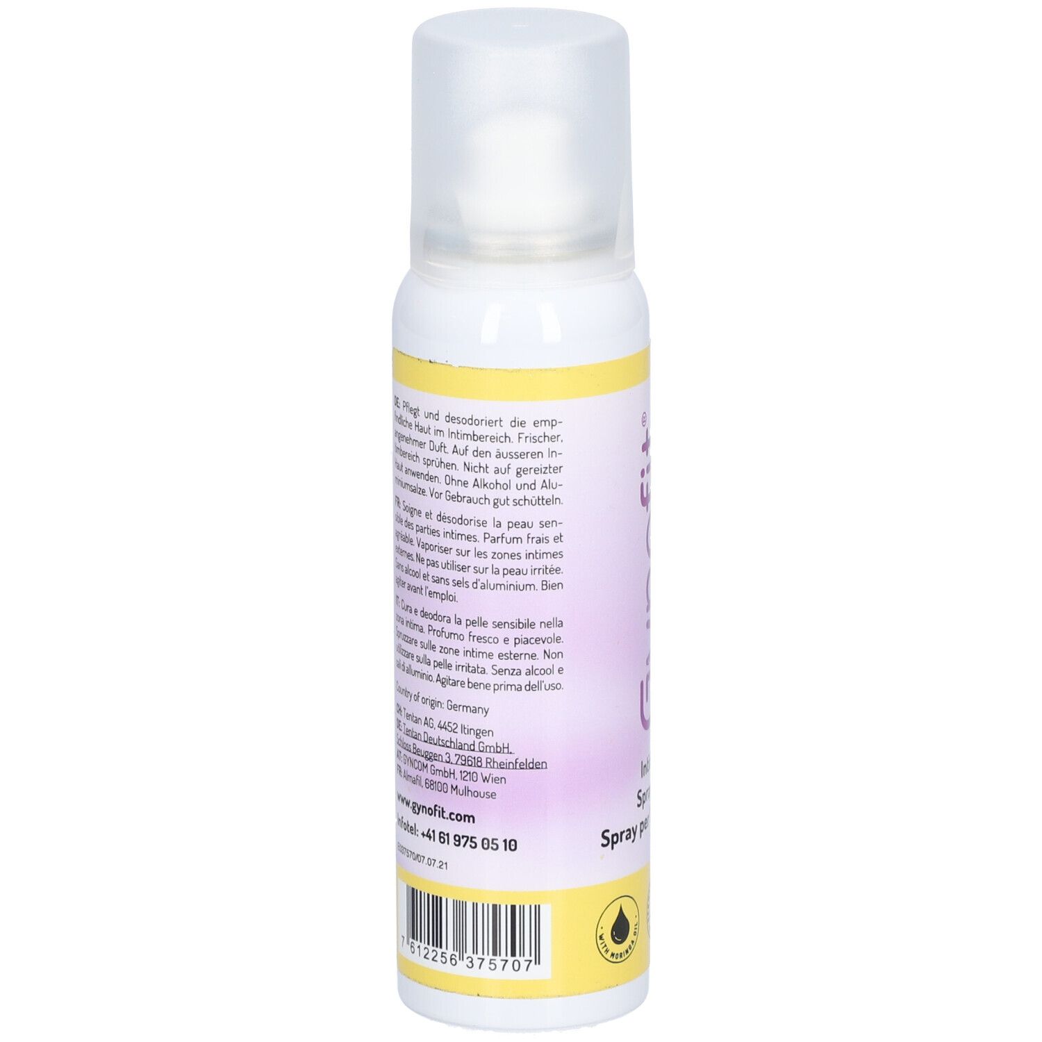 Gynofit Intimspray 100 ml Deospray