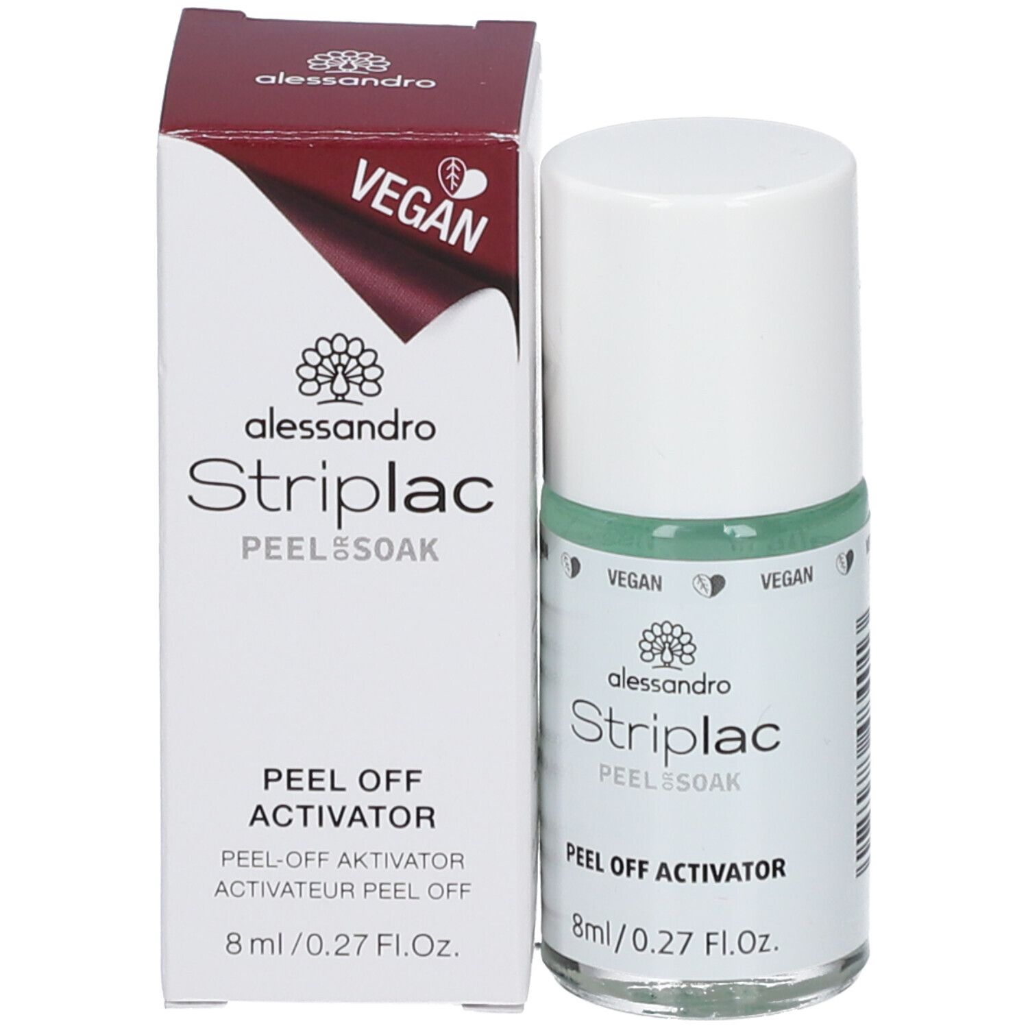 Alessandro International StripLac - Peel or Soak Peel Off Aktivator