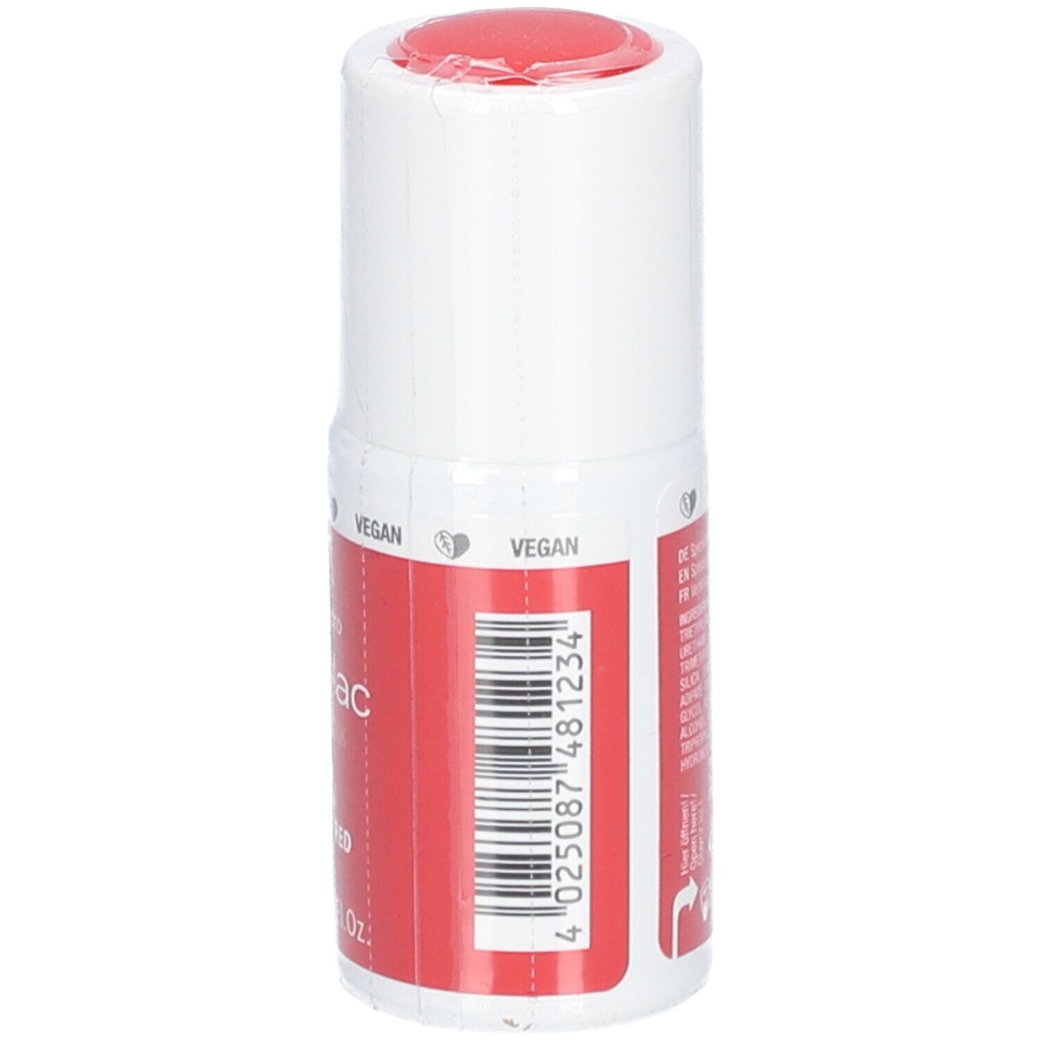 Alessandro International StripLac Peel or Soak 8 ml - 123 ruby red