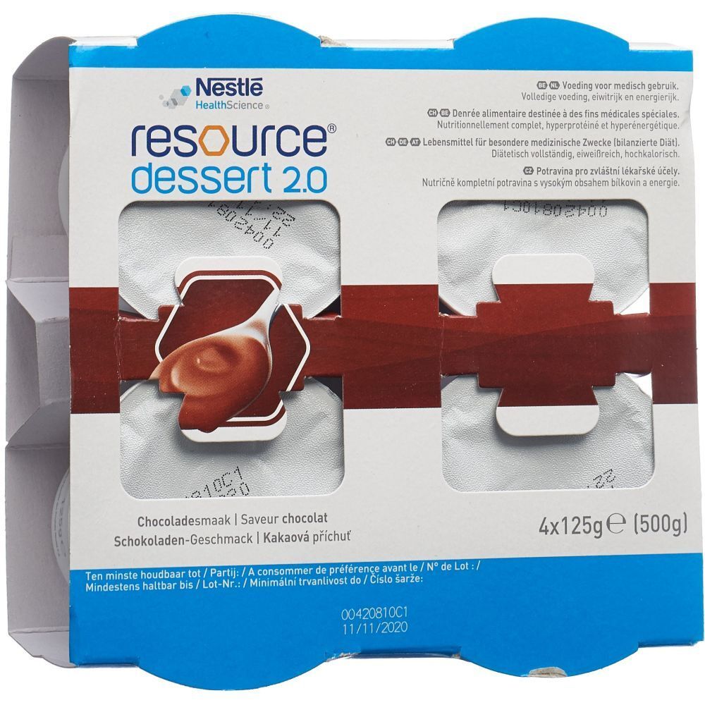 Nestle Resource® Dessert 2.0 Chocolat