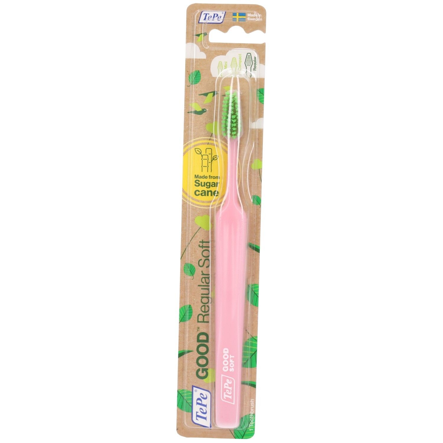 TePe Good Zahnbürste Regular Soft Rosa