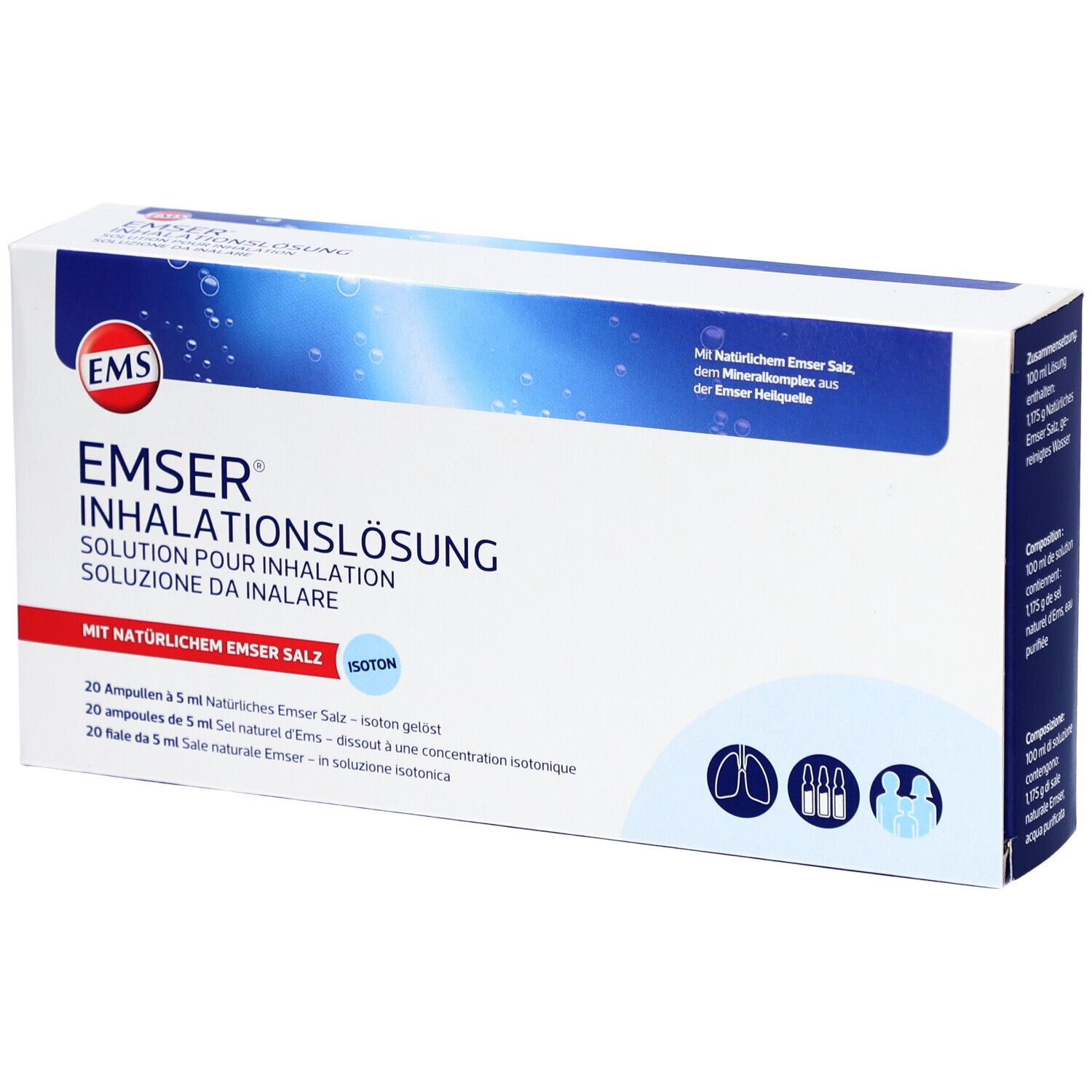 Emser Solution pour inhalation