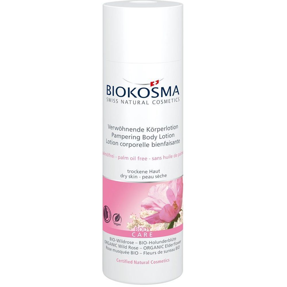 BIOKOSMA Verwöhn Körperlotion BIO-Wildr Hol
