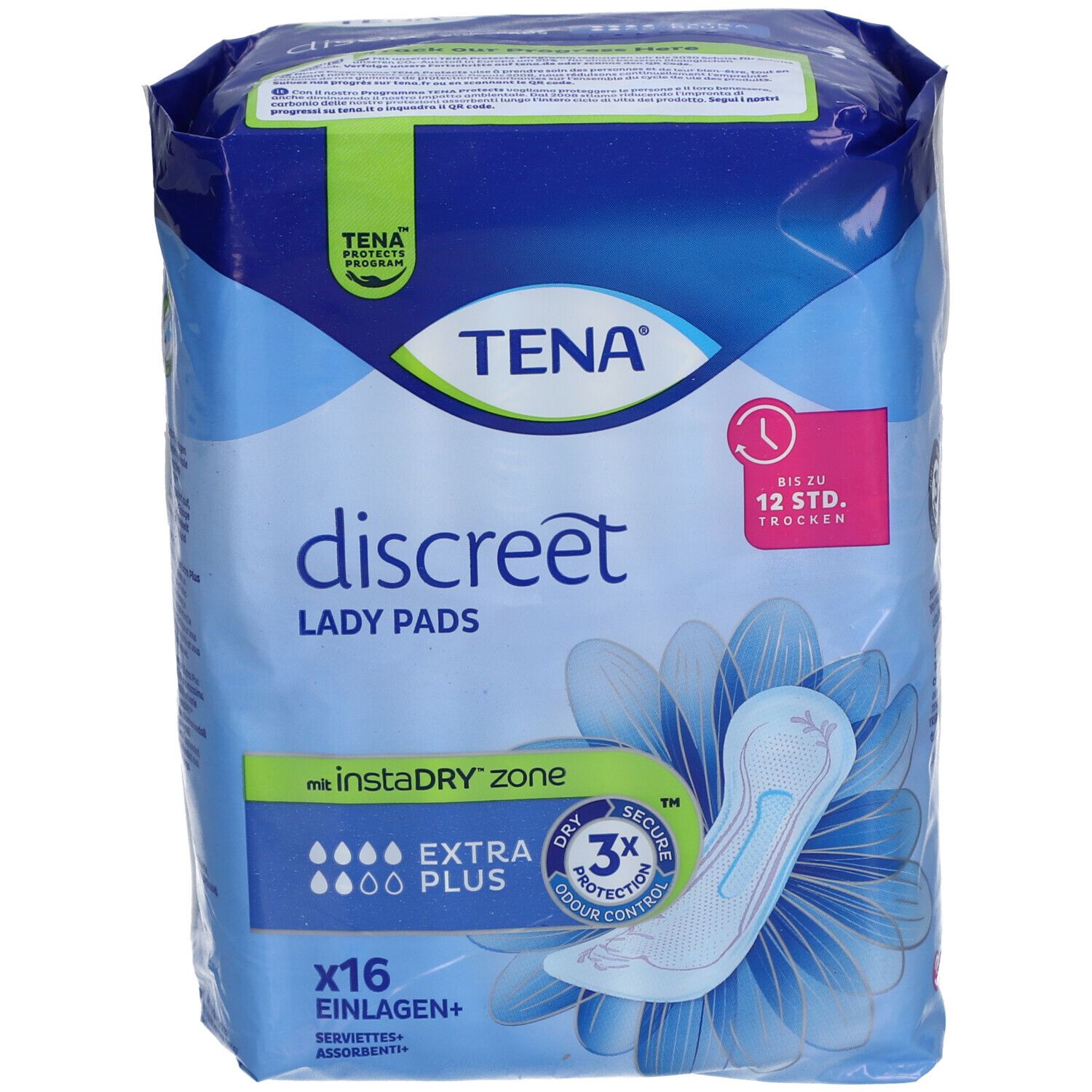 TENA Lady Discreet Extra Plus