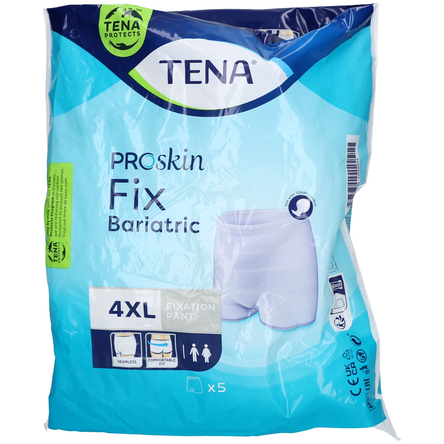Tena Fix Bariatric Fixierhosen Xxxl