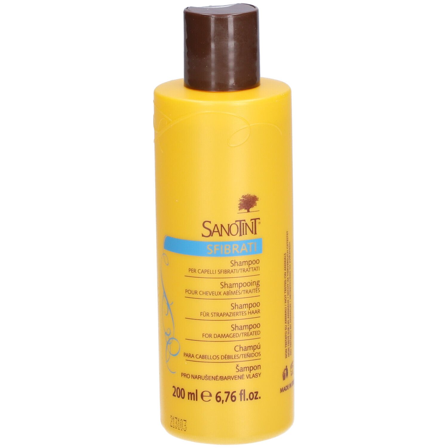 Sanotint Shampoo strapazierte Haare 200 ml