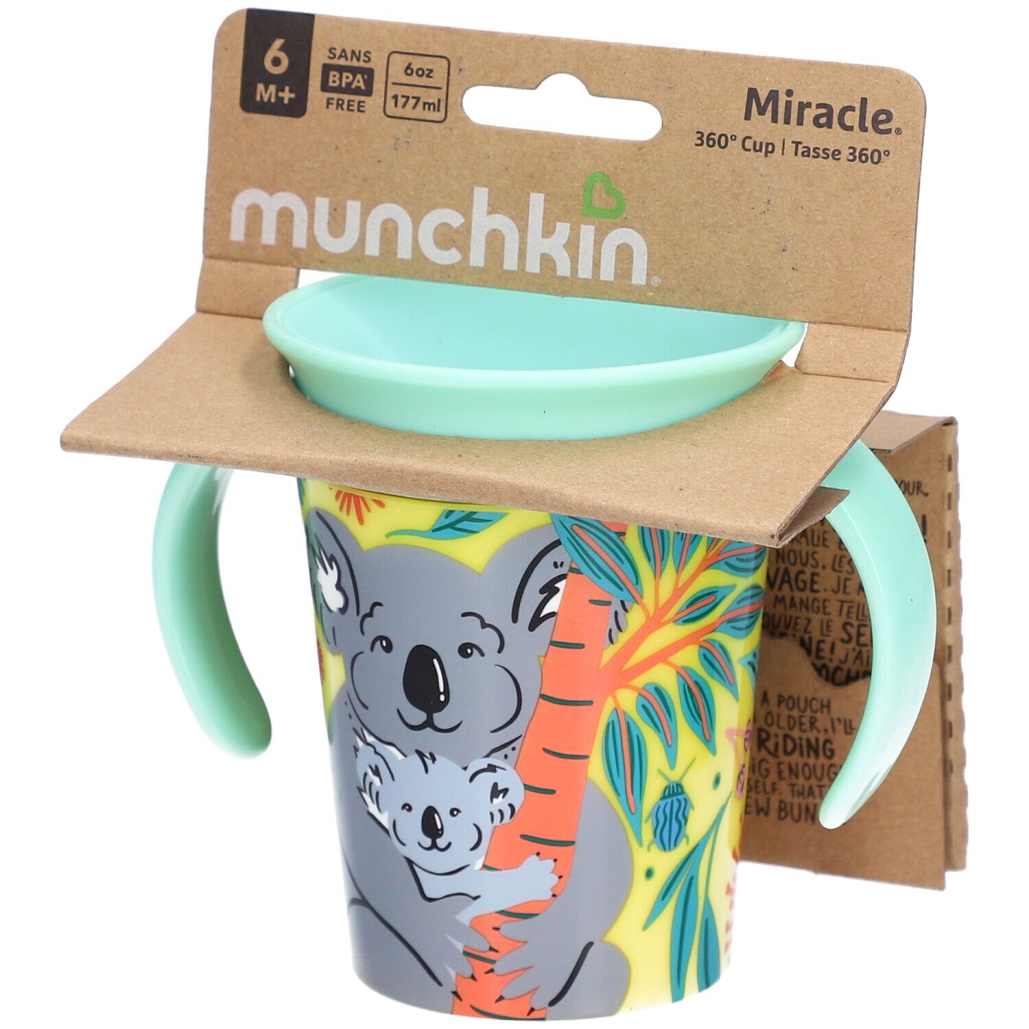 munchkin Miracle 360° Becher - Koala