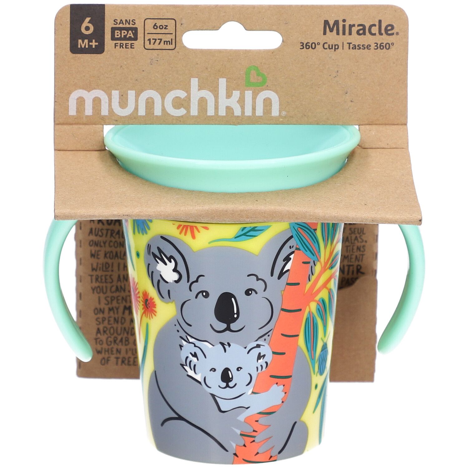 munchkin Miracle 360° Becher - Koala