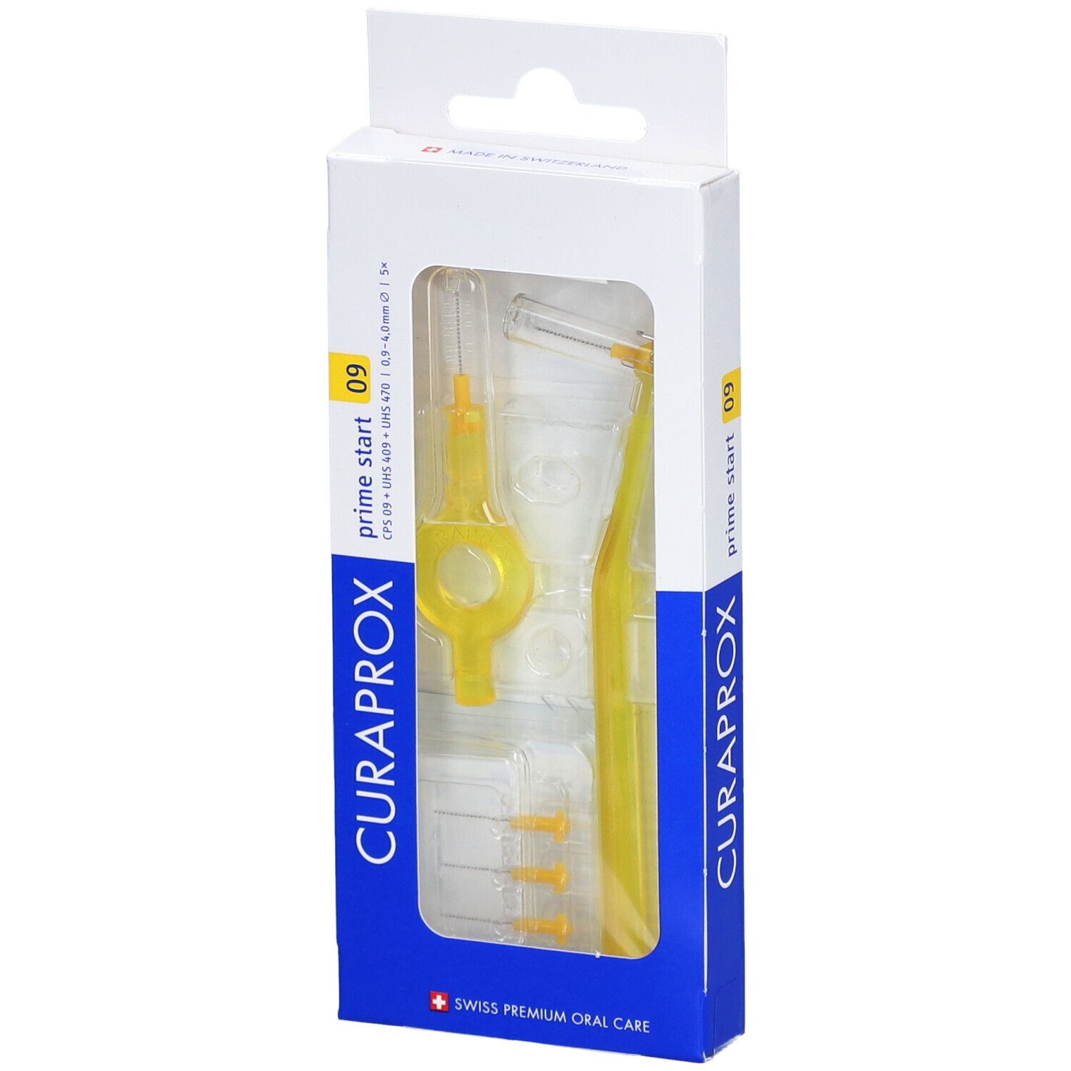 Curaprox CPS 09 Start Interdentalbürsten 0,9-4,0 mm