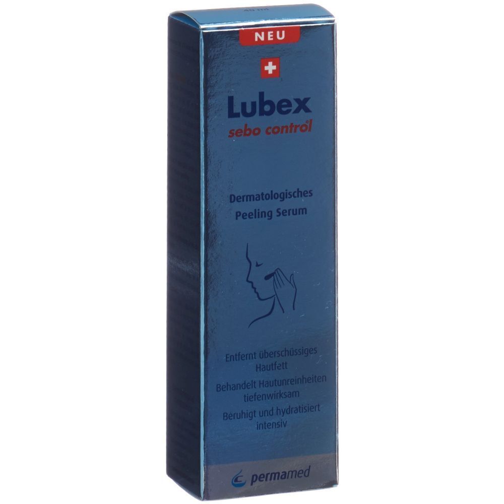 Lubex crème sébo control