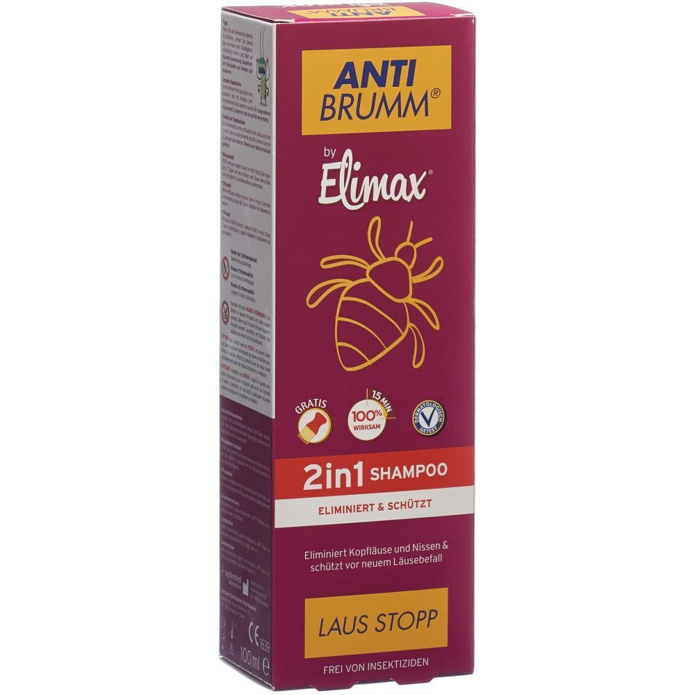 Anti Brumm by Elimax Anti-luizen 2-in-1 Shampoo 100