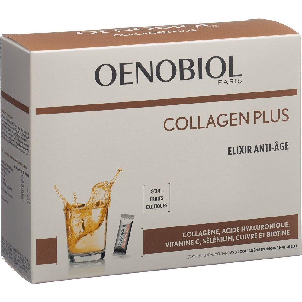 Oenobiol Collagène Plus Elixir Sachet