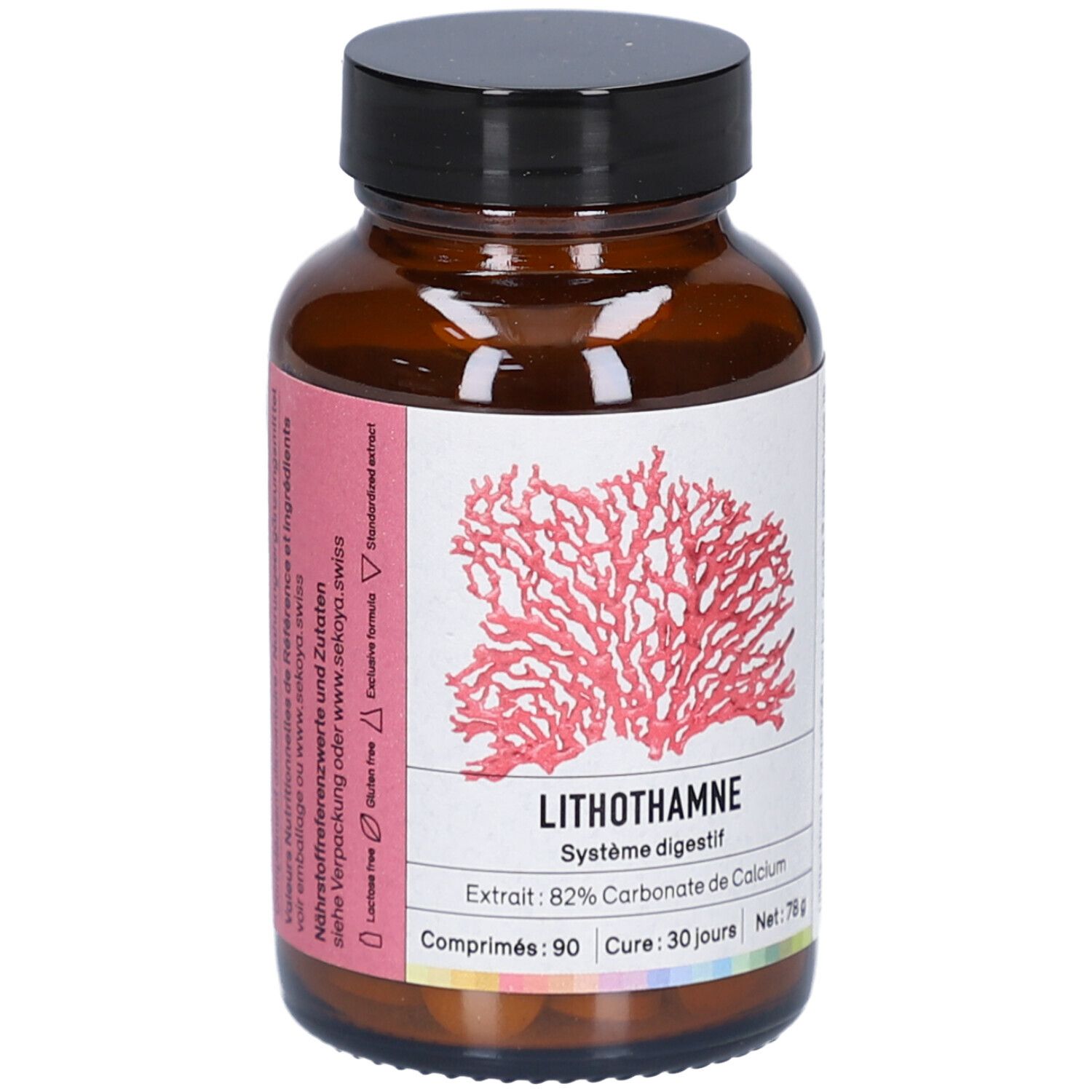 Sekoya Swiss - Lithothamnium | Gegen Sodbrennen