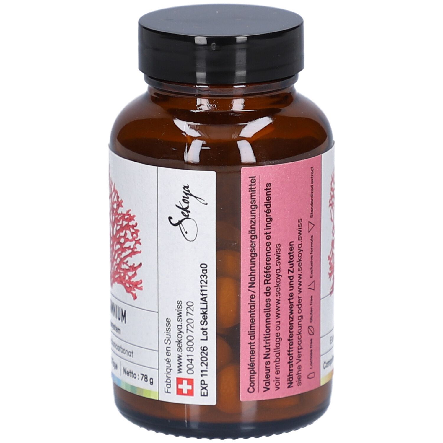 Sekoya Swiss - Lithothamnium | Gegen Sodbrennen