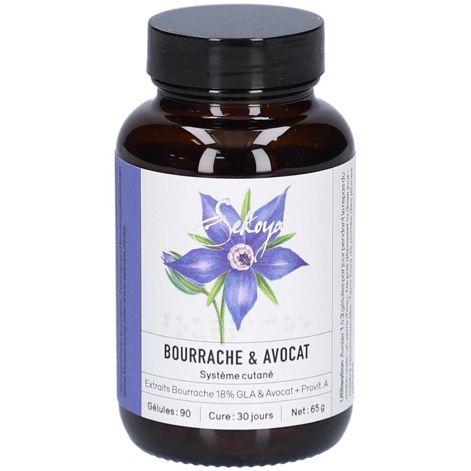 Sekoya Swiss - Borretsch & Avocado | Trockene Haut & Ekzeme