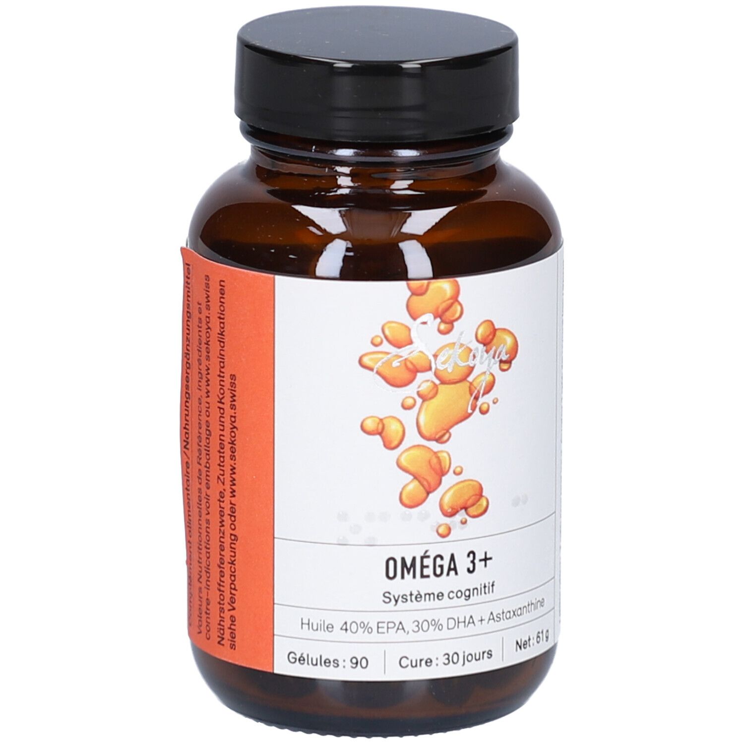 Sekoya Swiss - Omega 3+ |  DHA & EPA