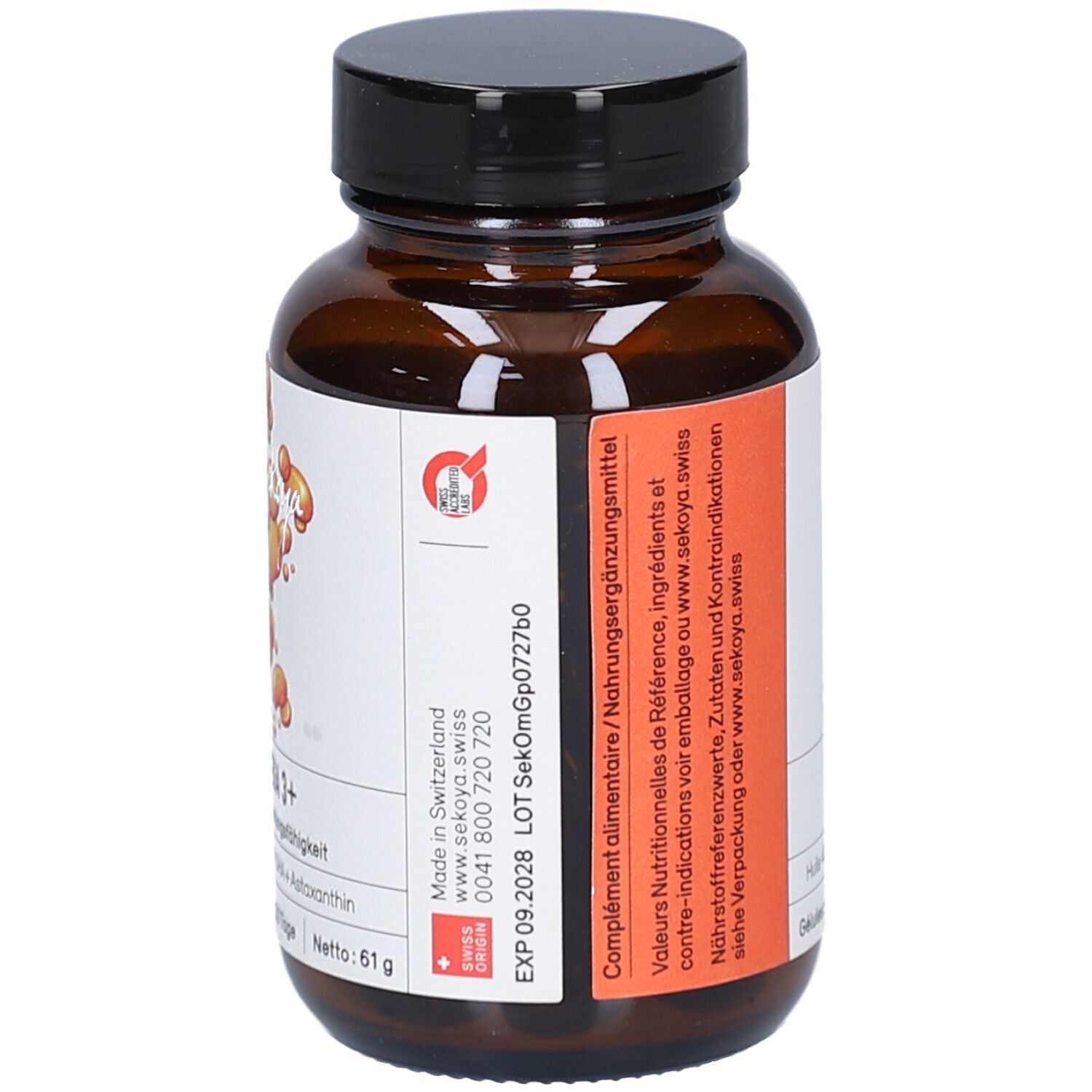 Sekoya Swiss - Omega 3+ |  DHA & EPA