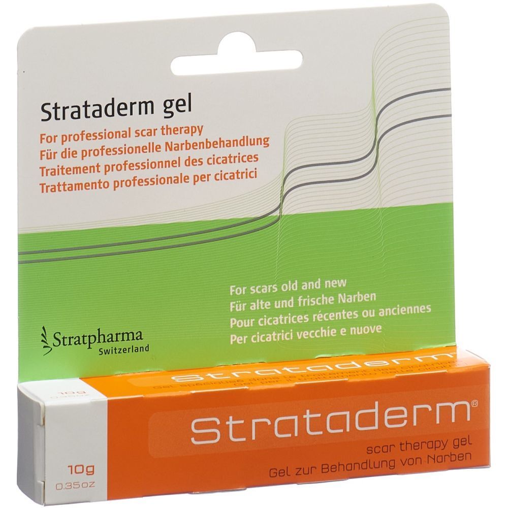 Strataderm Silikongel 10 g Gel