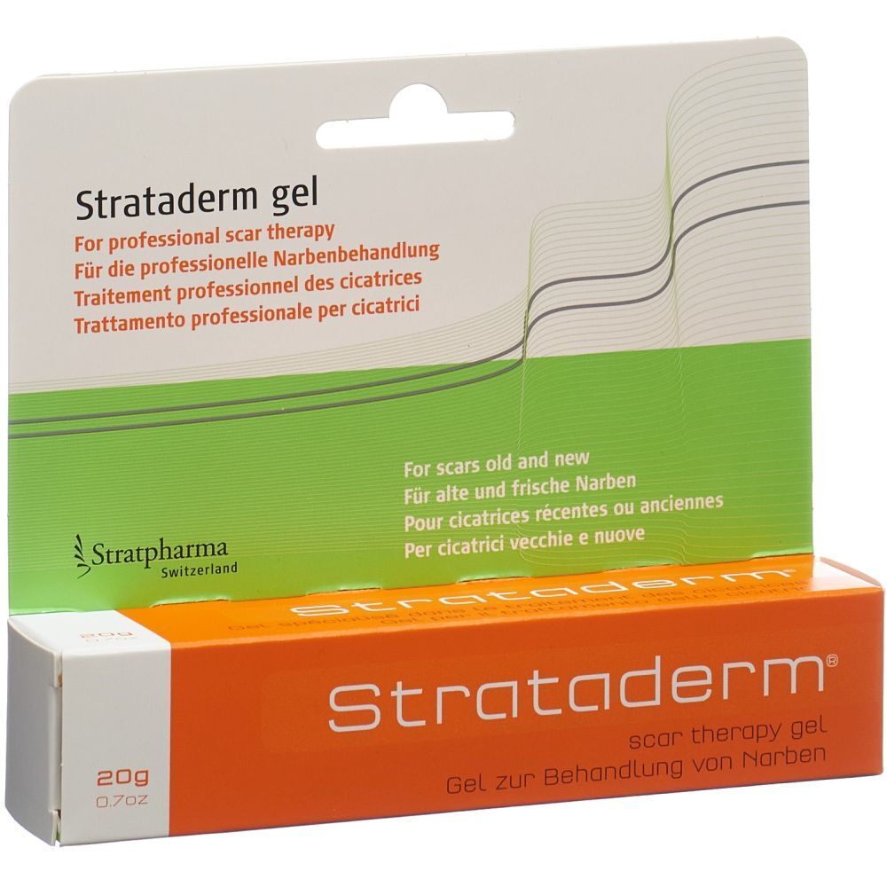 Strataderm Silikongel 20 g Gel