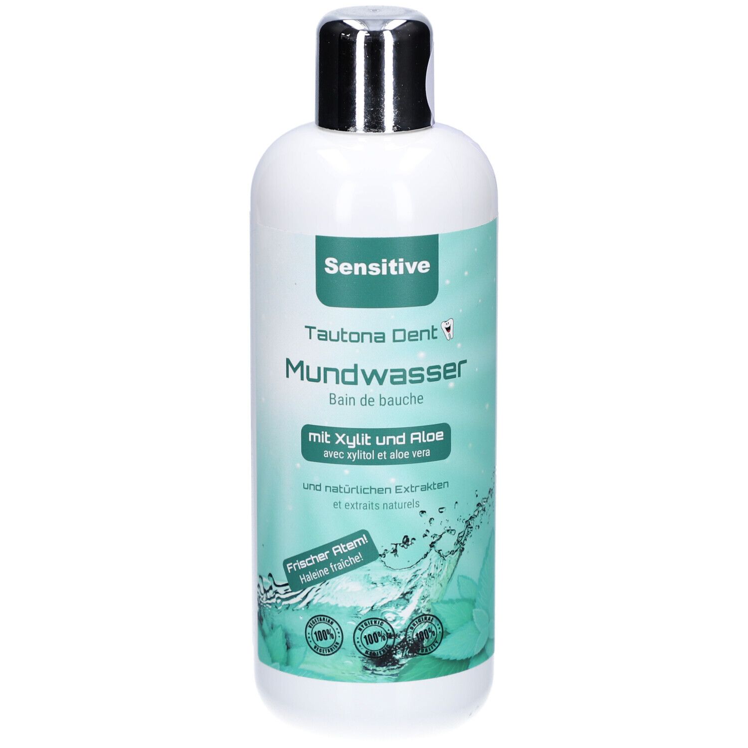 Tautona-Dent Mundwasser Sensitiv Fl 460 ml Liquidum