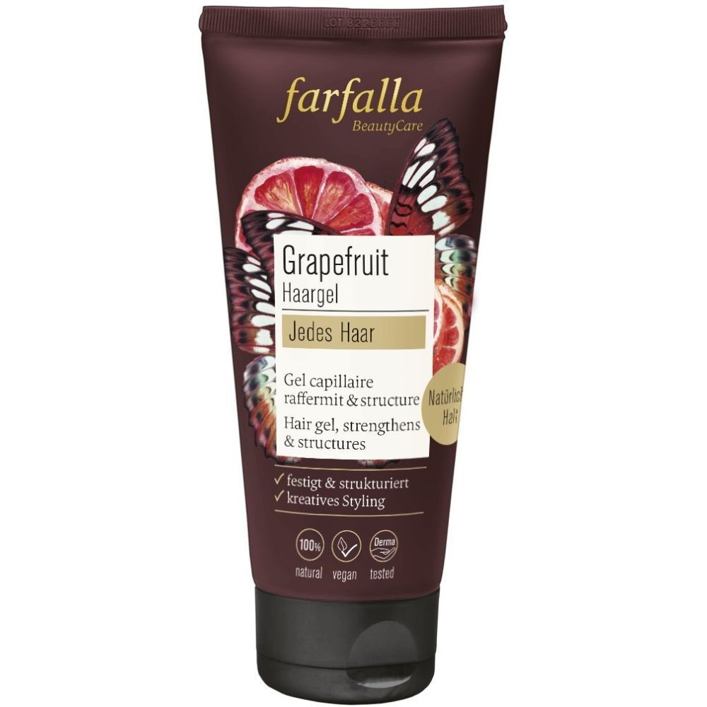 Farfalla Grapefruit Haargel