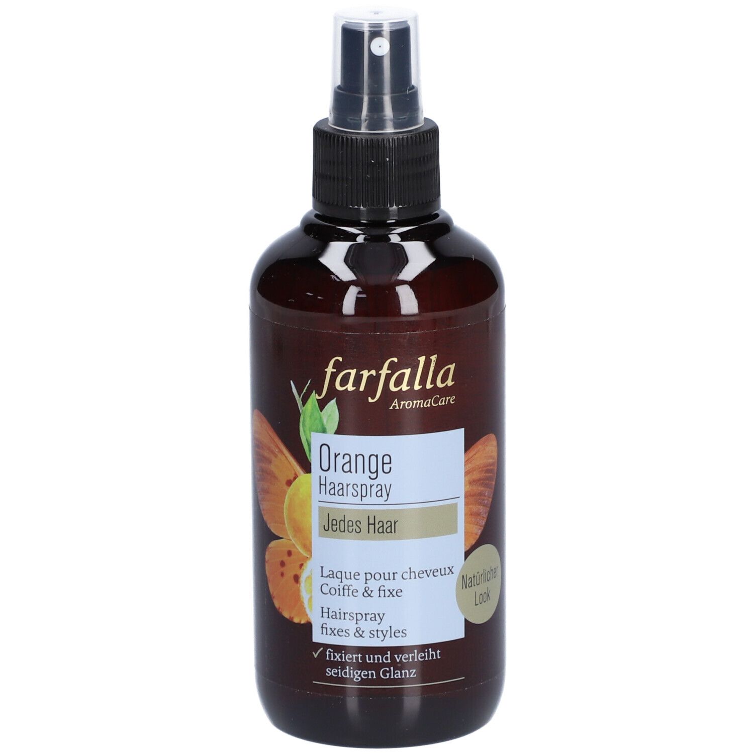 Farfalla Orange Haarspray