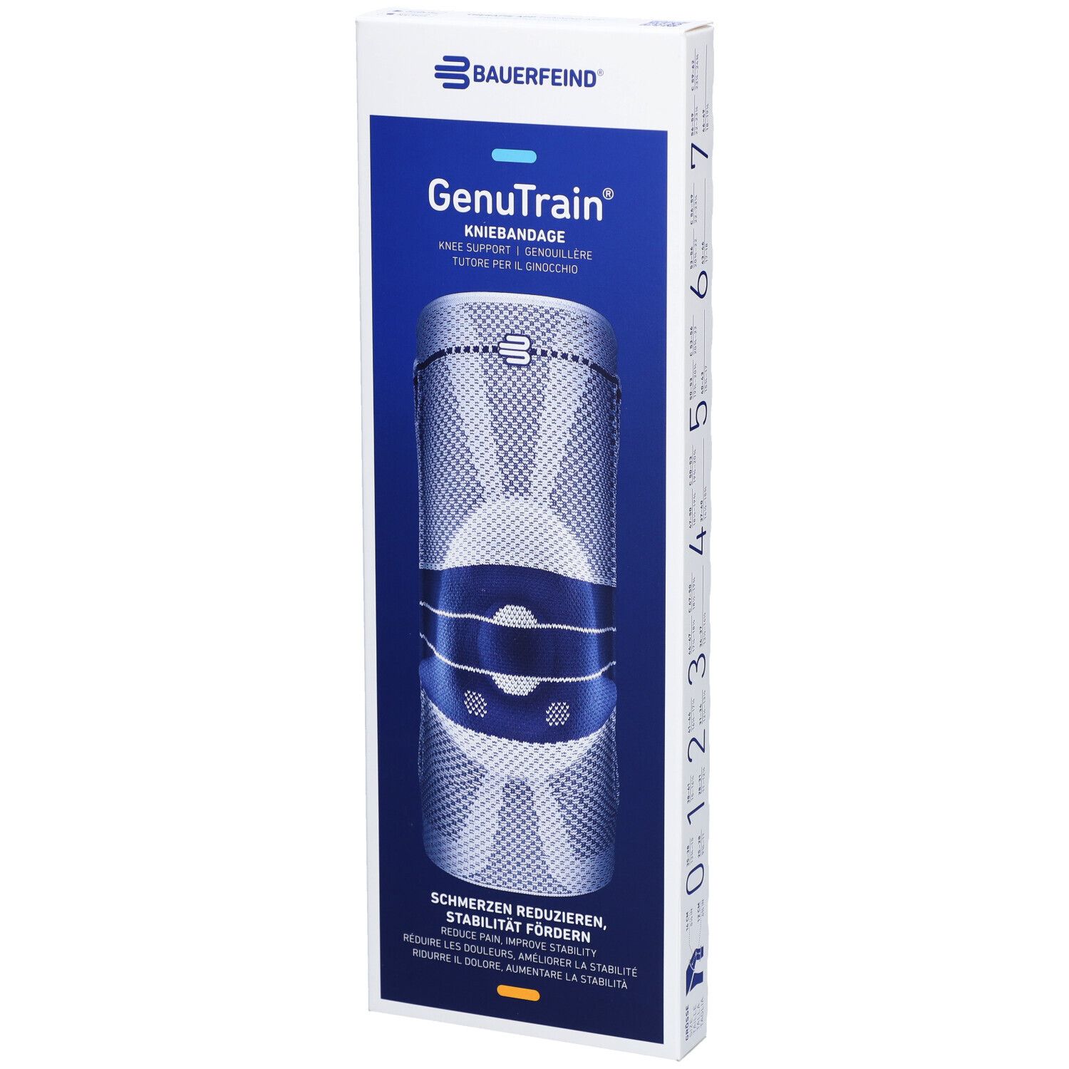 Bauerfeind® Orthèse de genou taille 4