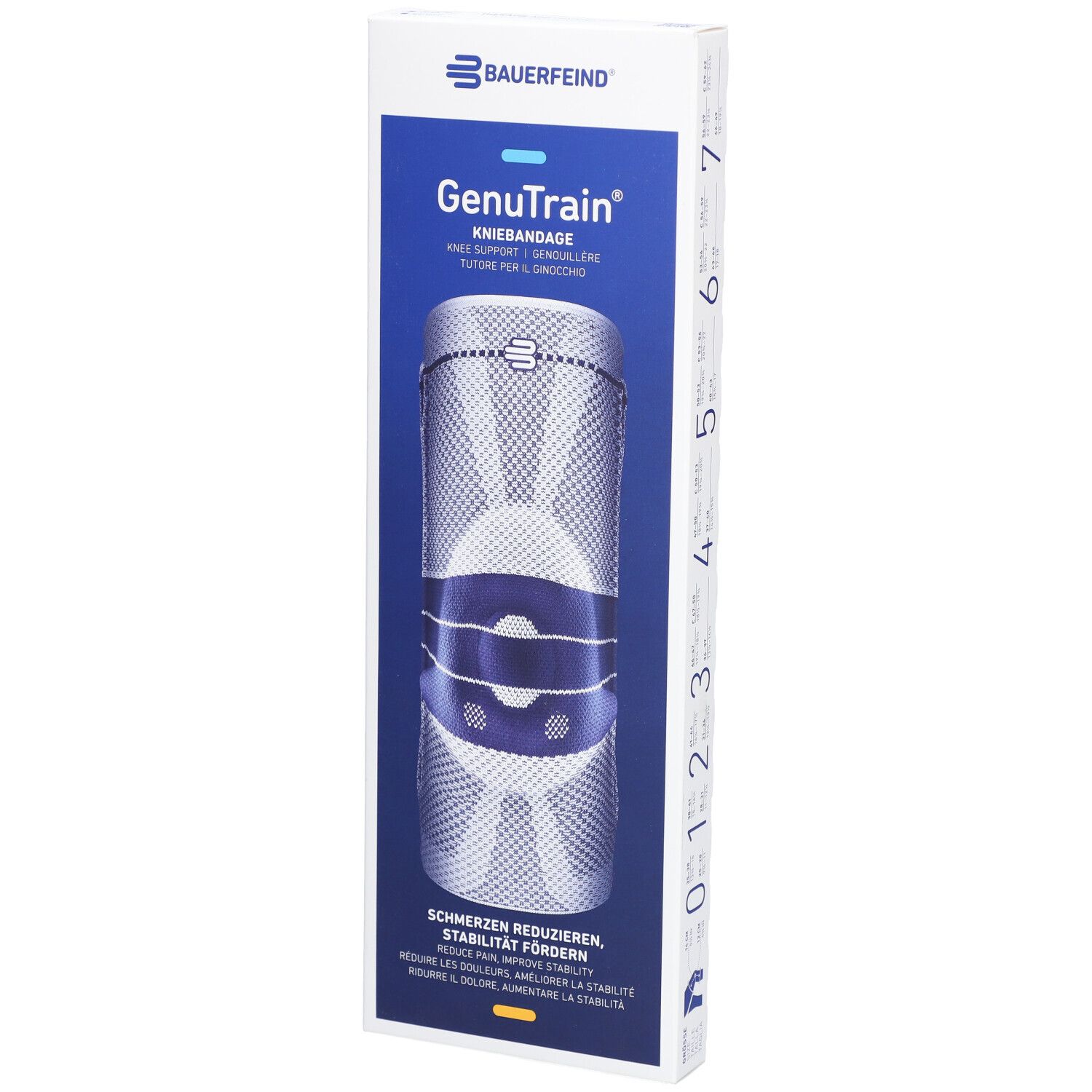 GenuTrain® Titan-Knieorthese Größe 5