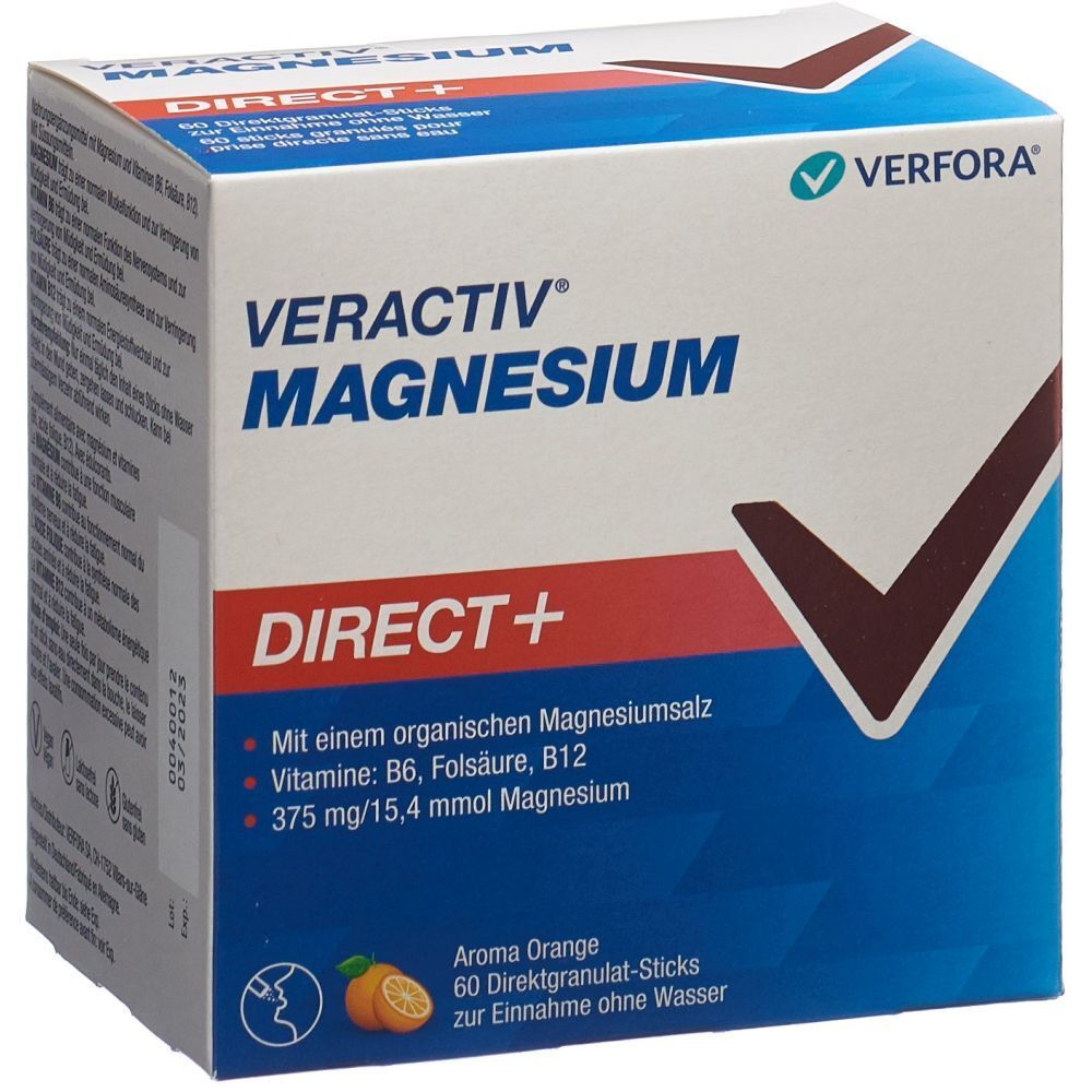 Veractiv Magnesium Direct+
