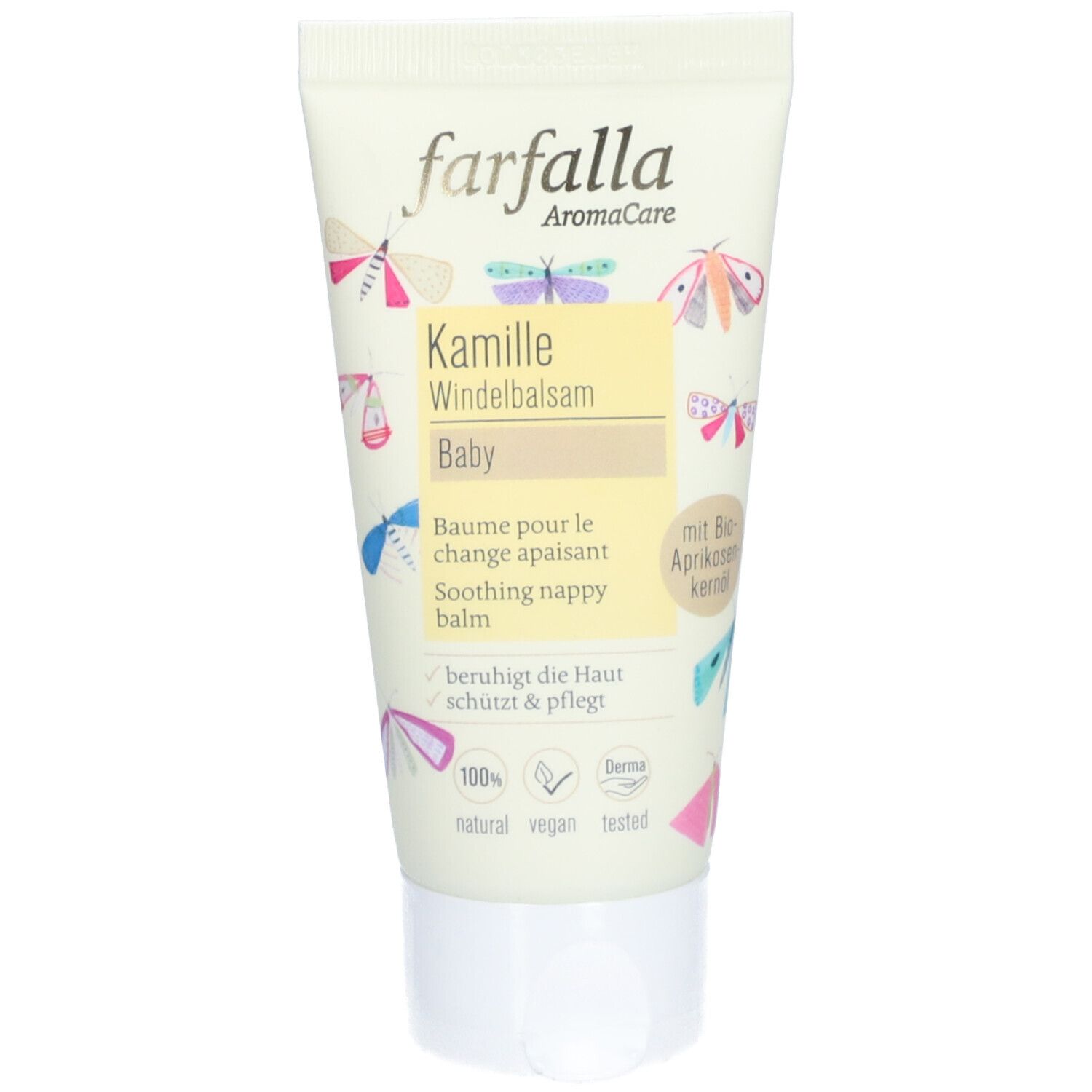 farfalla Baby, Camille, Beruhigender Windelbalsam