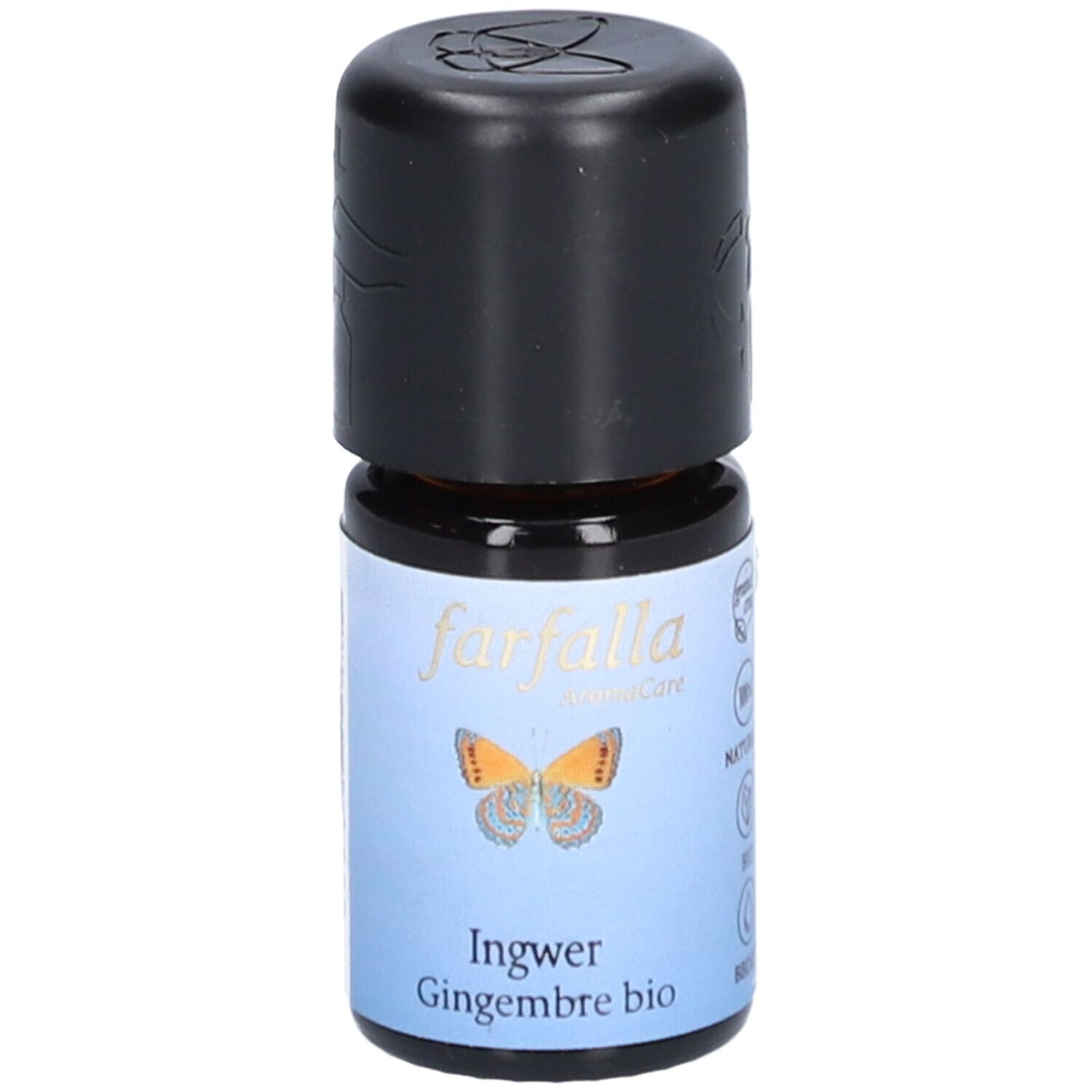 Farfalla AromaCare Huile Essentielle | Gingembre