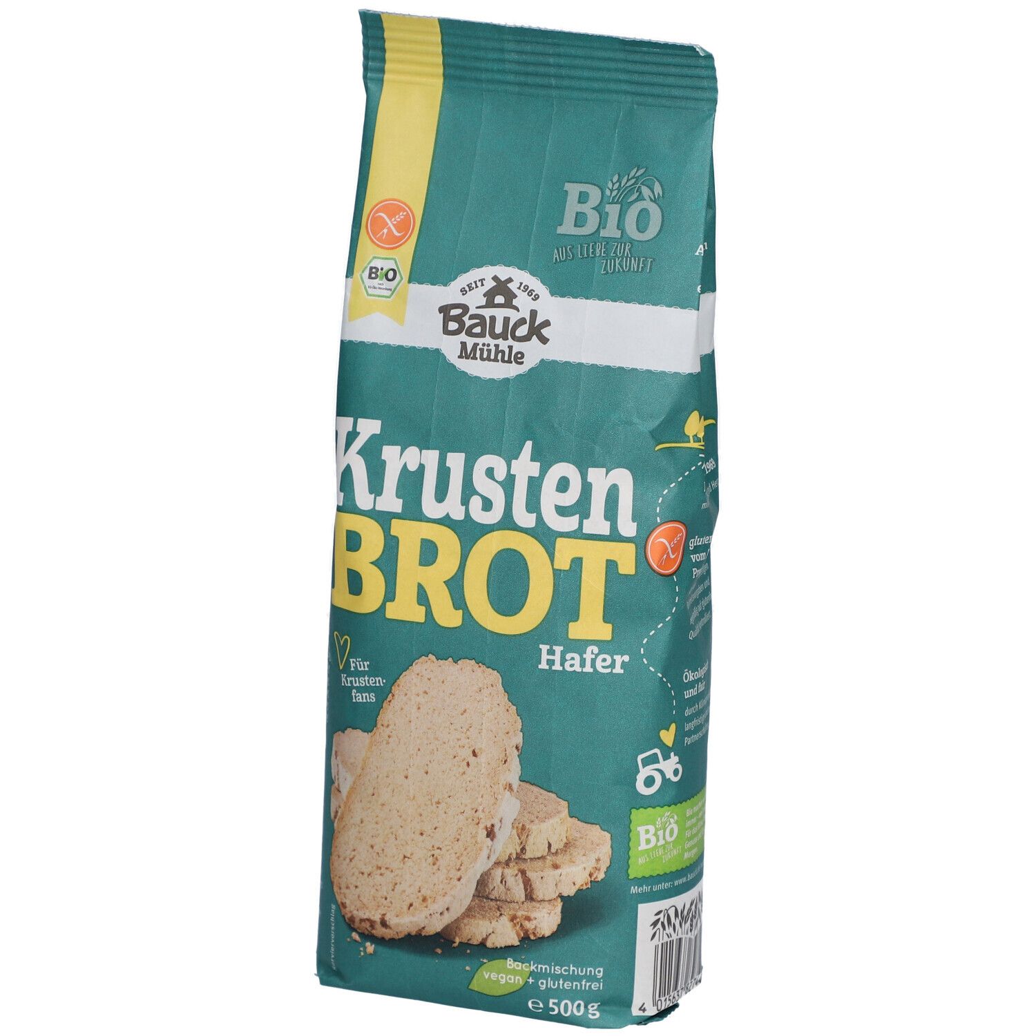 Bauckhof Krustenbrot Backmischung glutenfrei