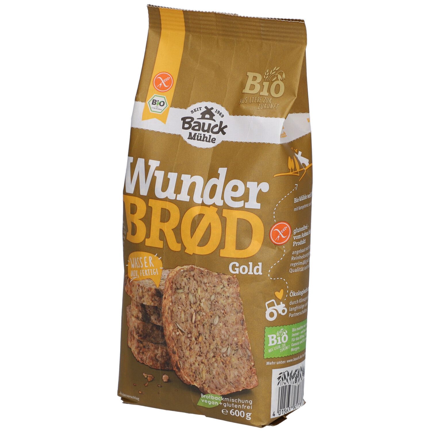 Bauckhof - Wunderbrød Gold glutenfrei Bio