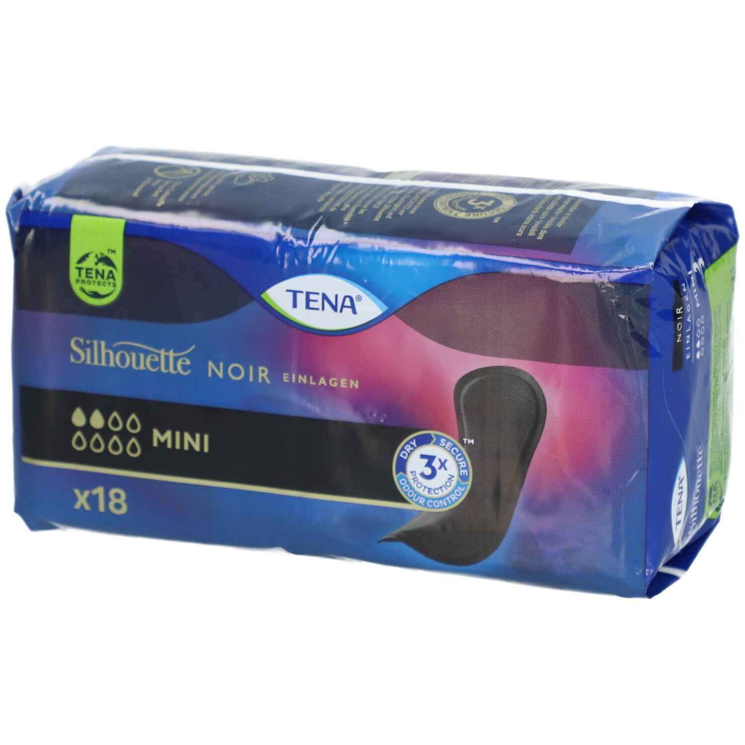 Tena Silhouette Mini Noir Inkontinenz Einlagen