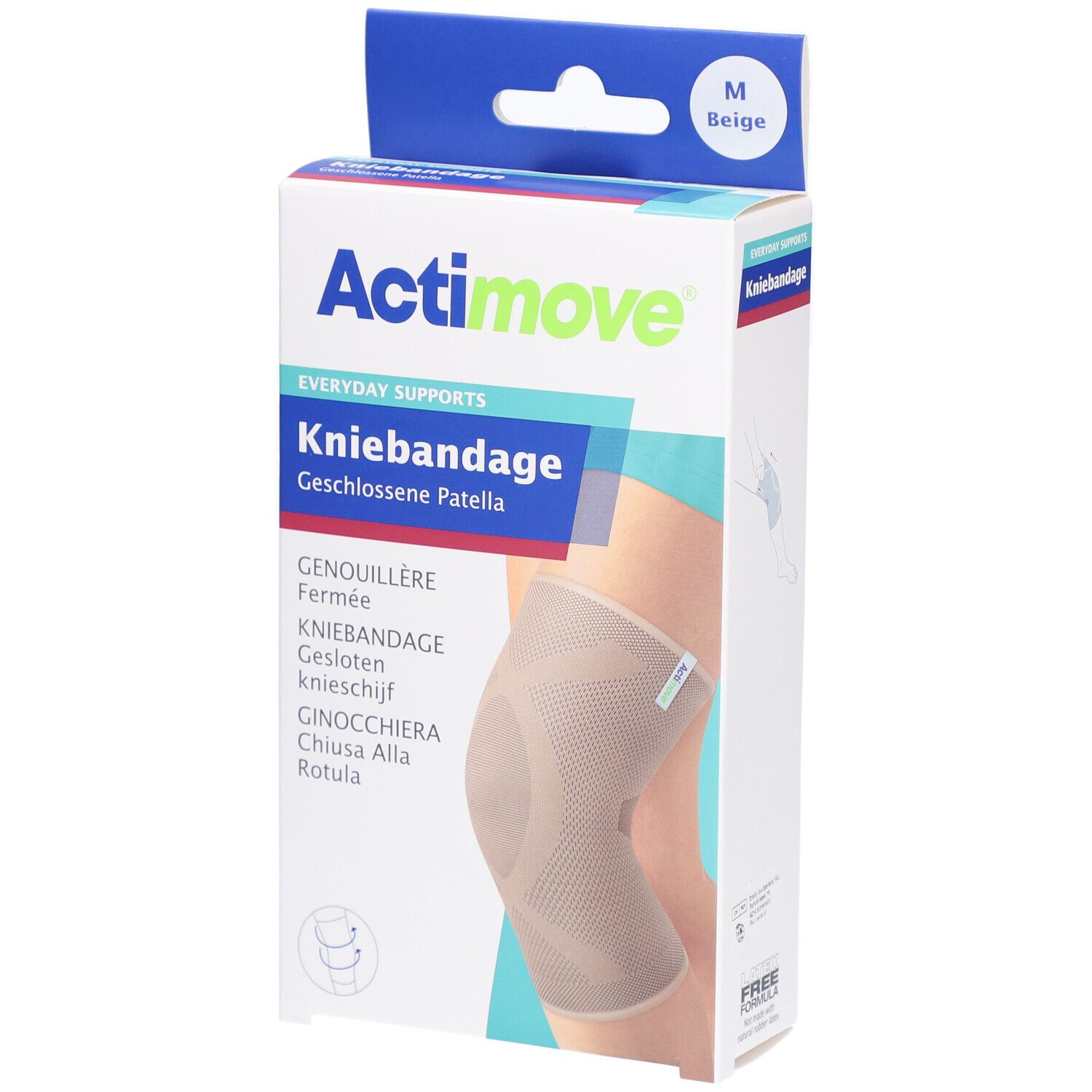 Actimove Everyday Support Kniebandage M ges Patel 1 St Bandage(s)