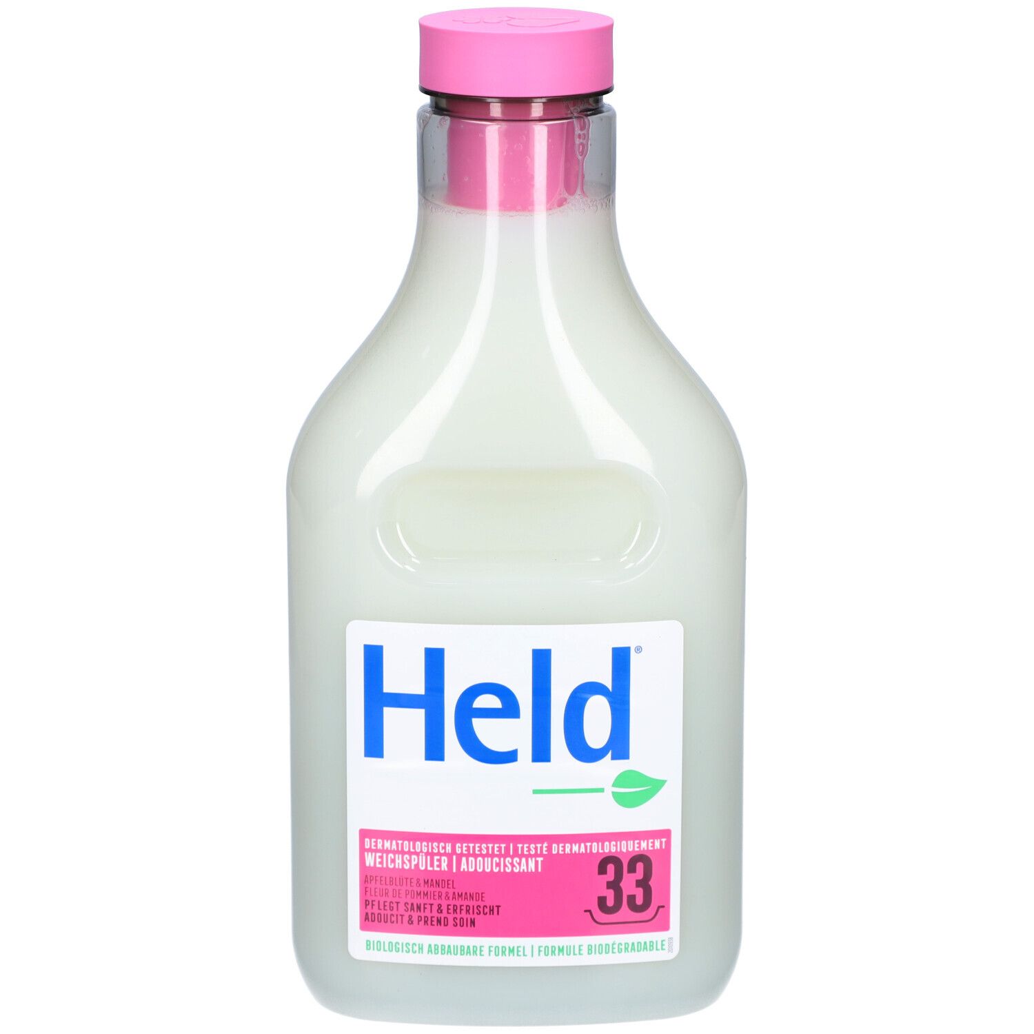 Held Weichspüler Apfelblüte & Mandel Fl 1 lt l