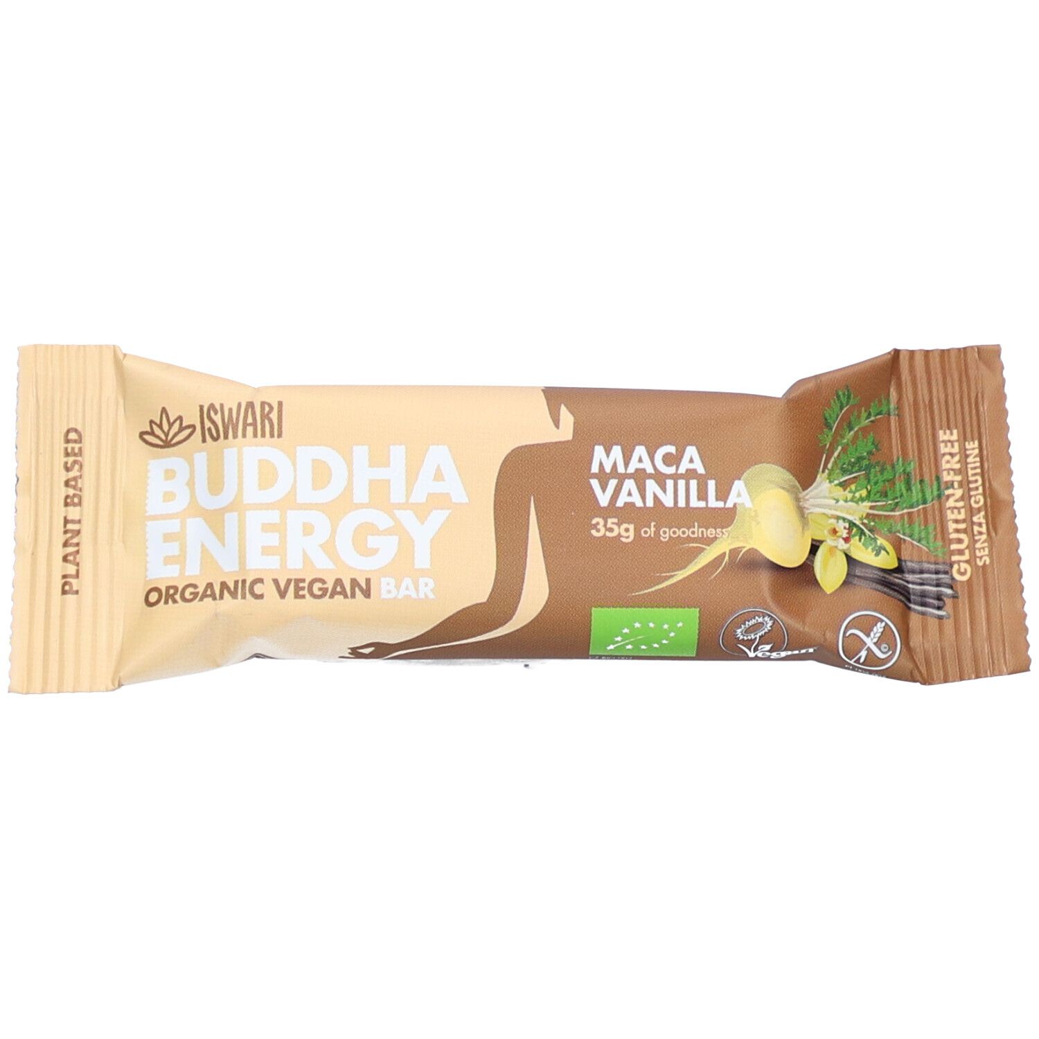 Iswari Energy Bar Maca&Vanille BIO 35 g