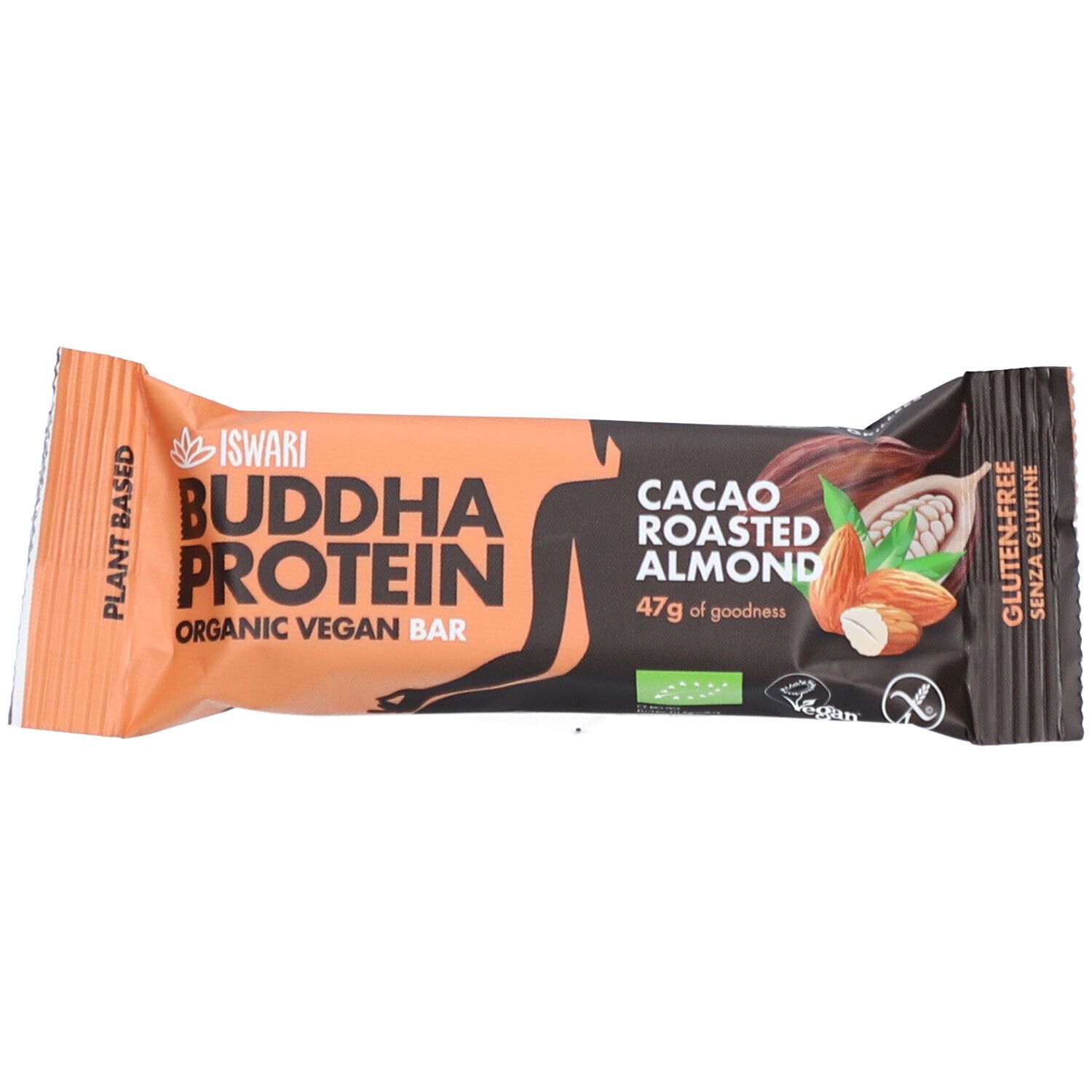 Iswari Protein Bar Mandel&Kakao BIO 47 g Riegel