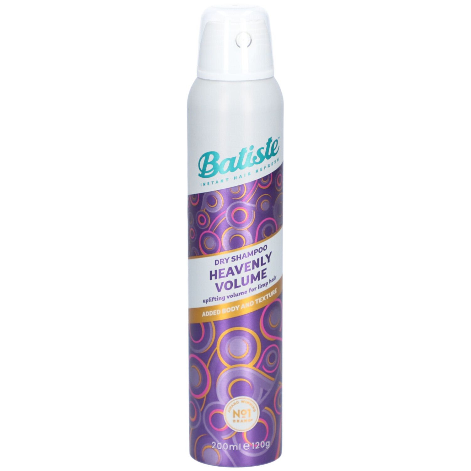 Batiste Trockenshampoo Heavenly Volume 200 ml Aerosol