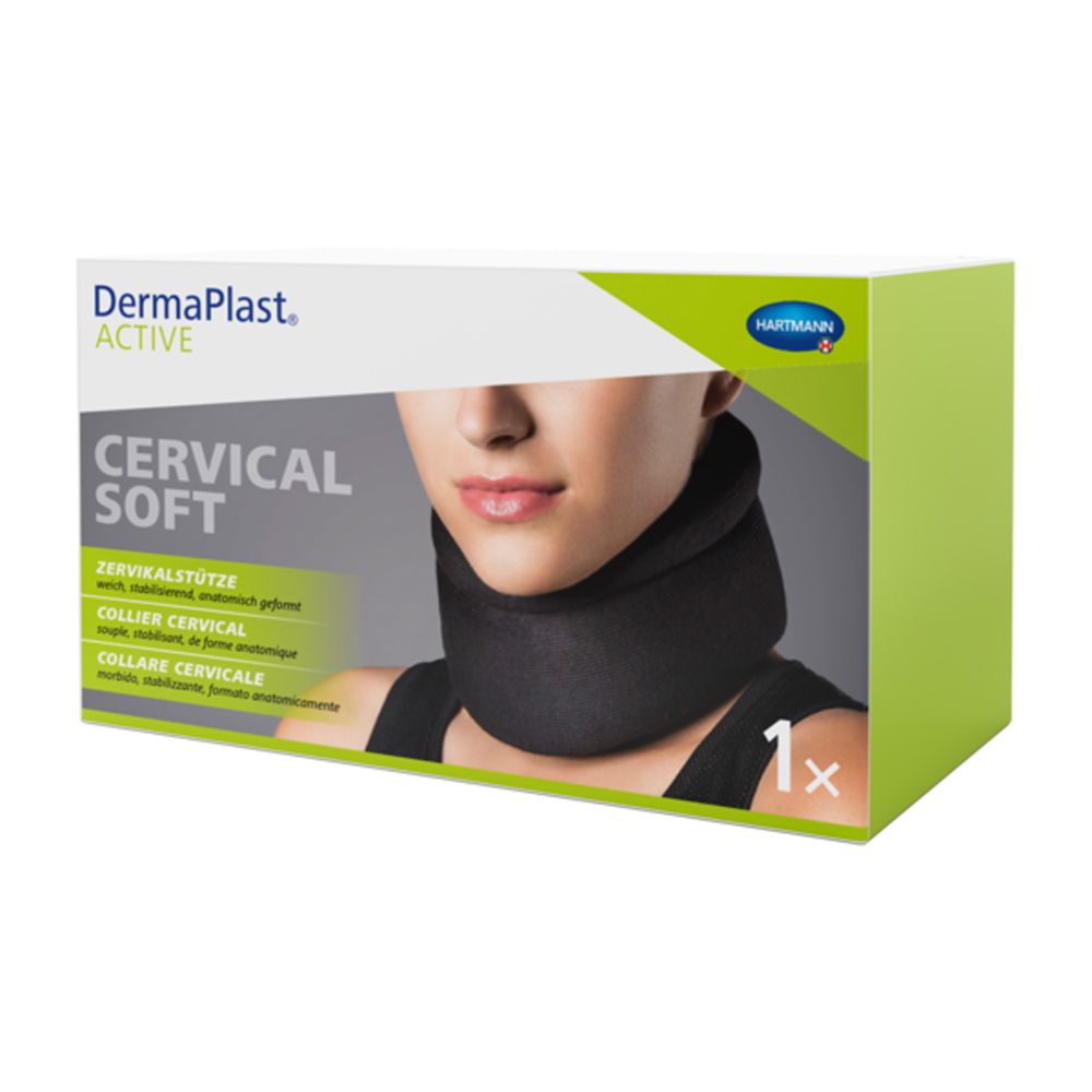 Hartmann Dermaplast® Active Cervical soft high Collier cervical taille 1 28-34cm