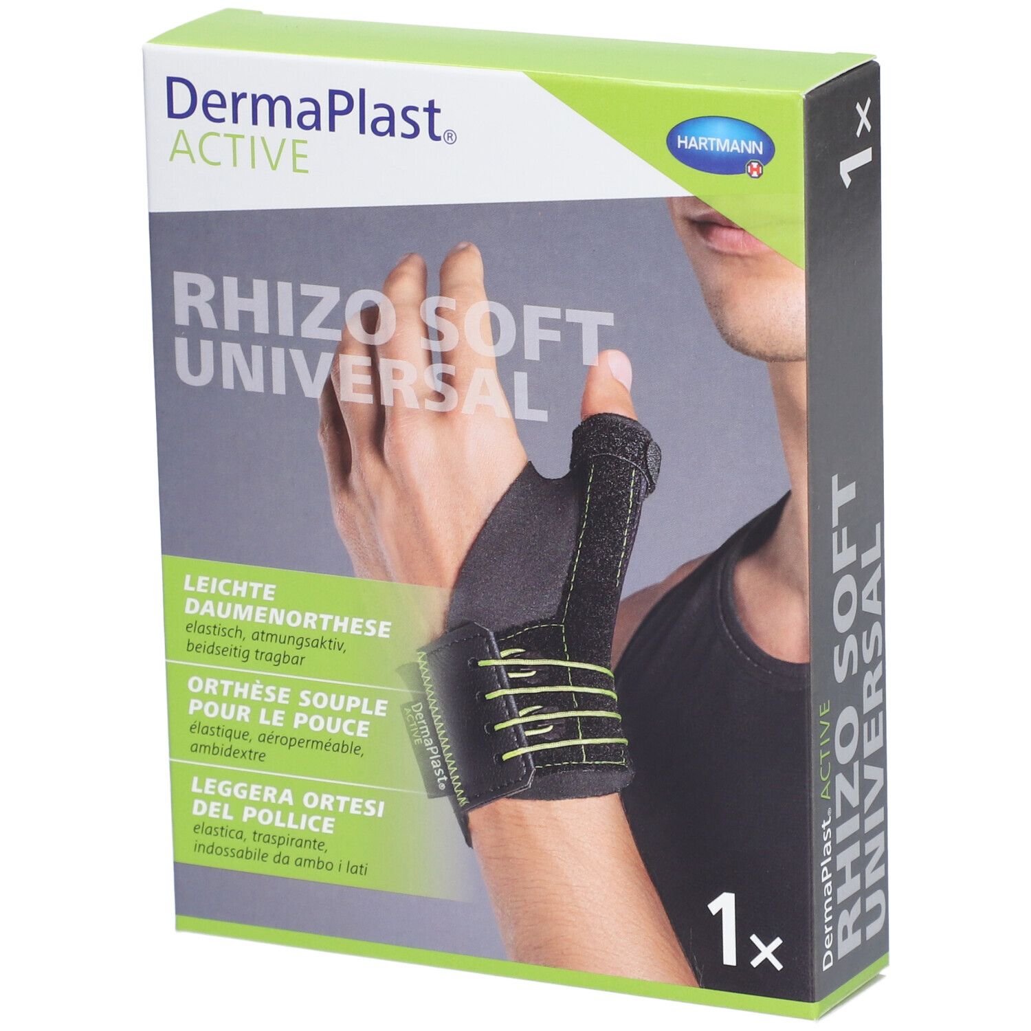 Hartmann Dermaplast® Active Rhizo 1 Soft Universel