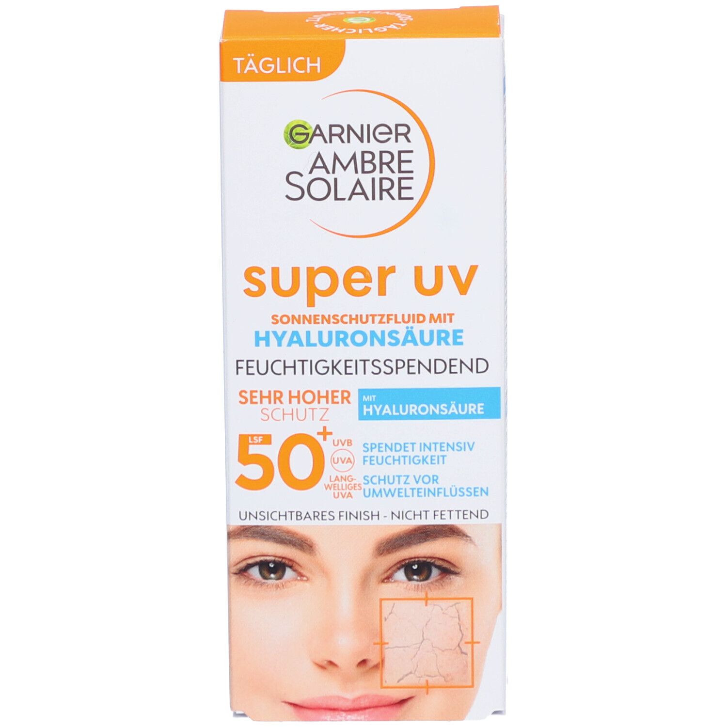 Garnier Super UV Antioxidierendes Sonnenschutz-Fluid SPF 50